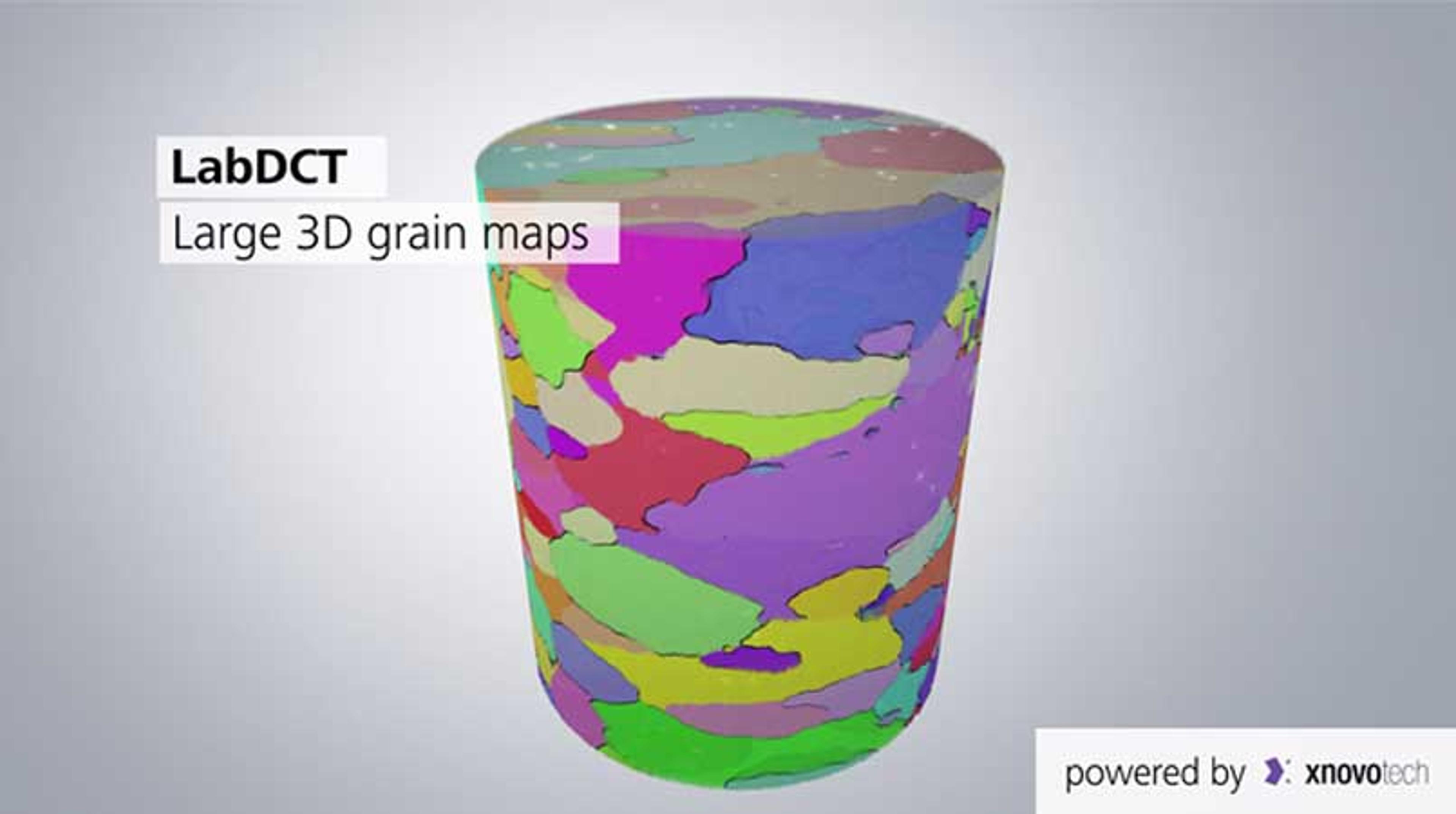 LabDCT Diffraction Contrast Tomography: Unlocking Crystallographic Information in Your Lab LabDCT Diffraction Contrast Tomography: Unlocking Crystallographic Information in Your Lab