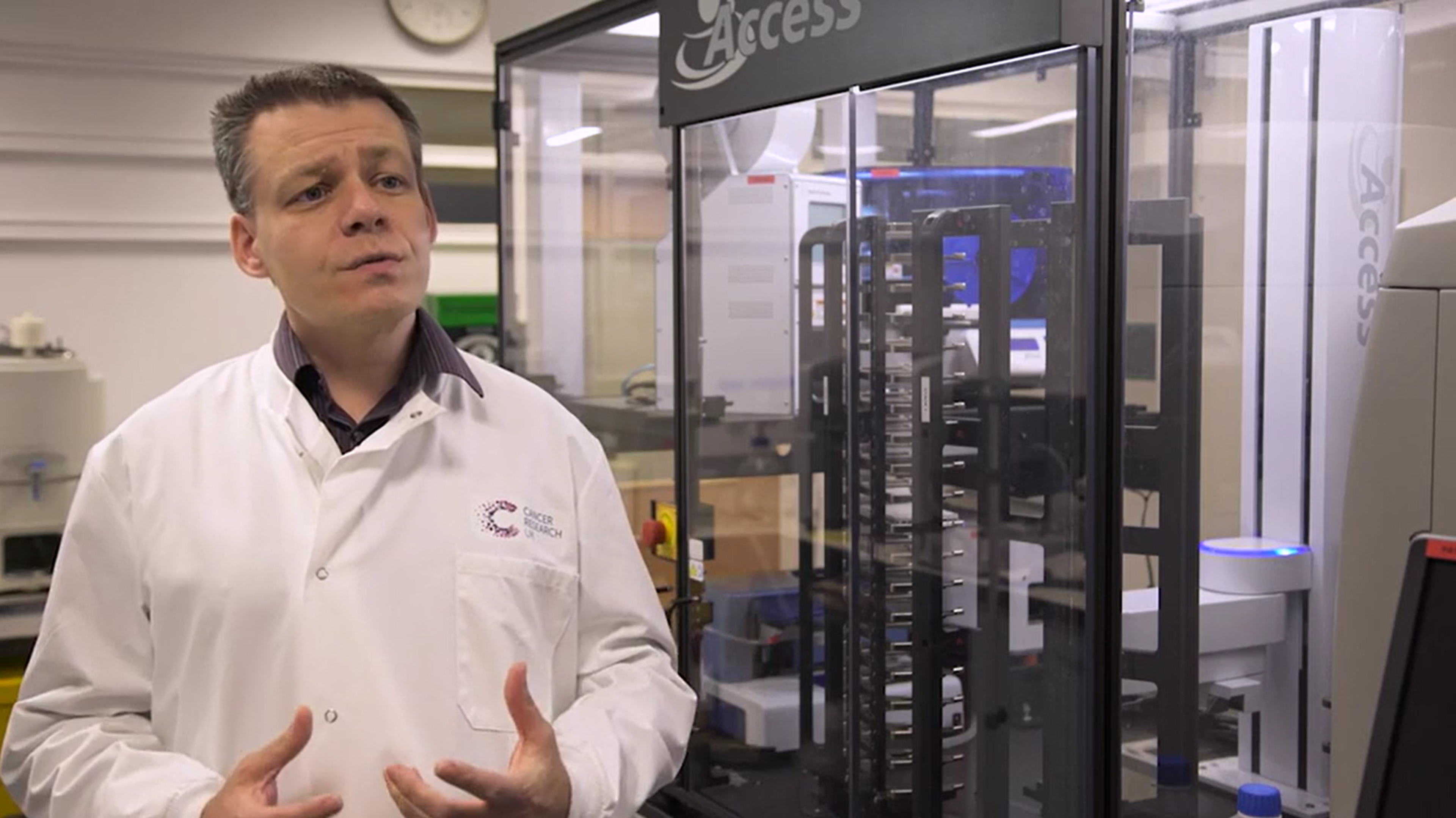 Dr. Allan Jordan Explores the Use of Acoustic Liquid Handling in Cancer Drug Discovery Dr. Allan Jordan Explores the Use of Acoustic Liquid Handling in Cancer Drug Discovery