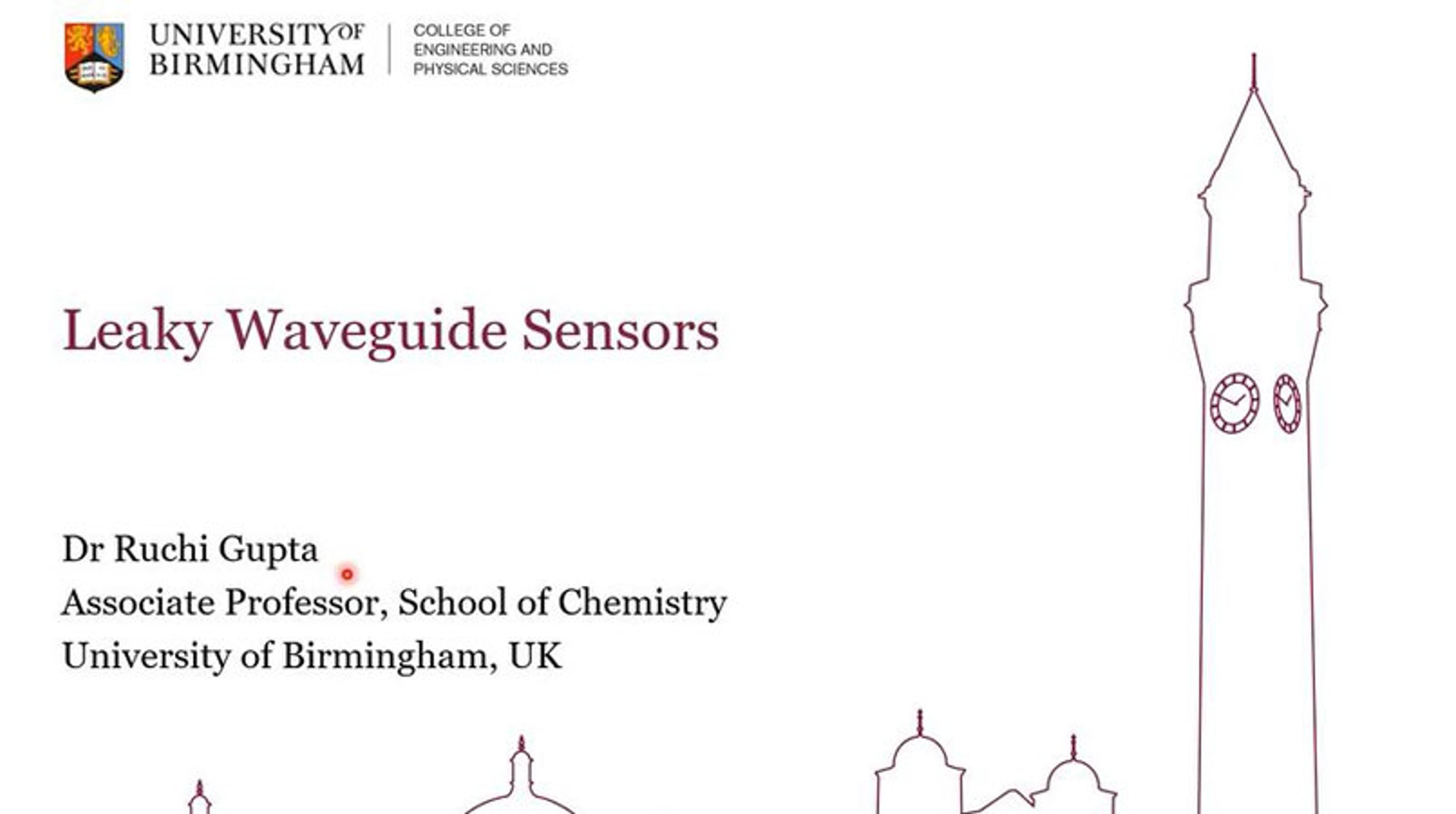Leaky waveguide sensors Leaky waveguide sensors