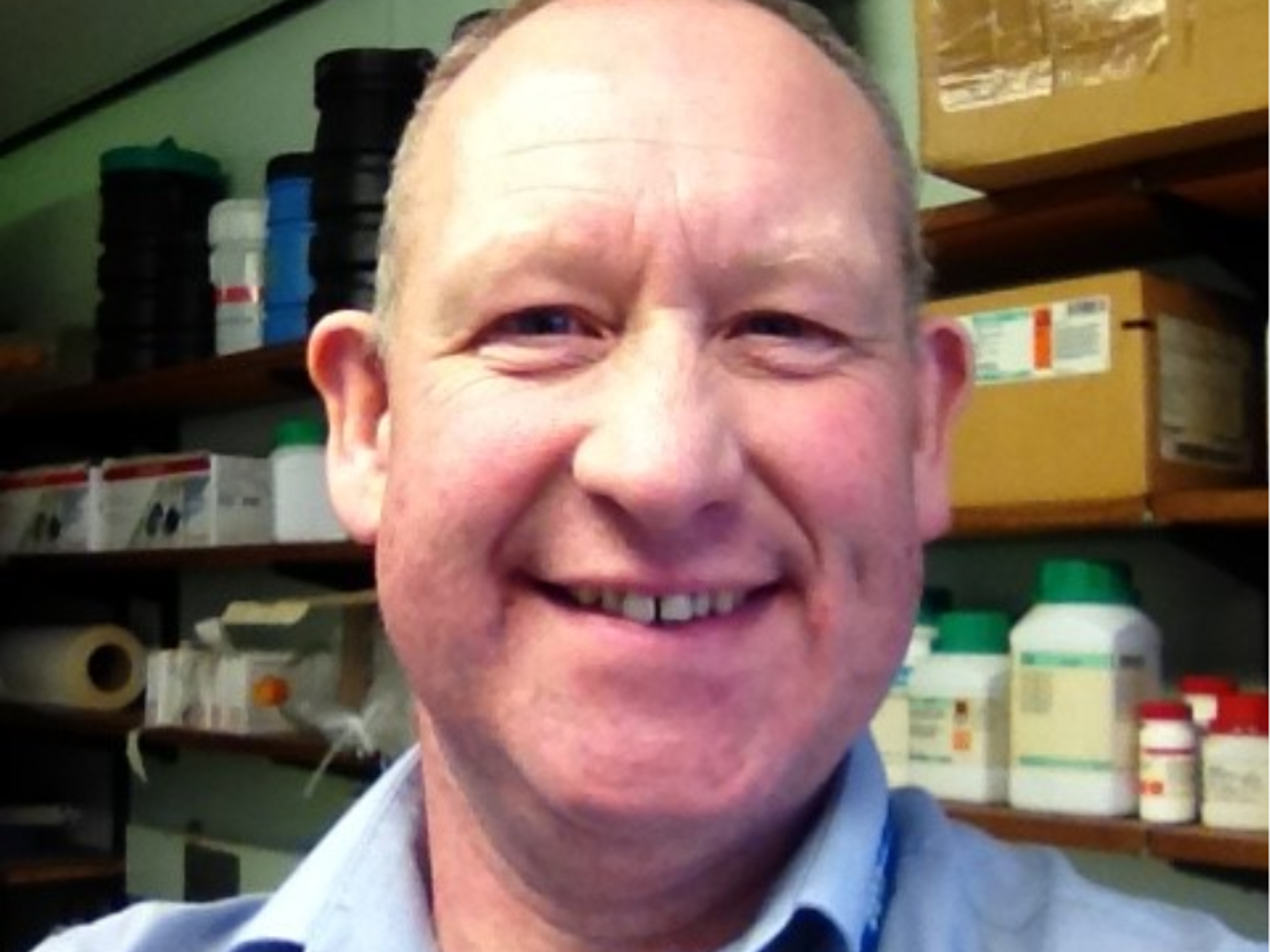 Christopher Pitt, Clinical Biochemist, NHS, UK 