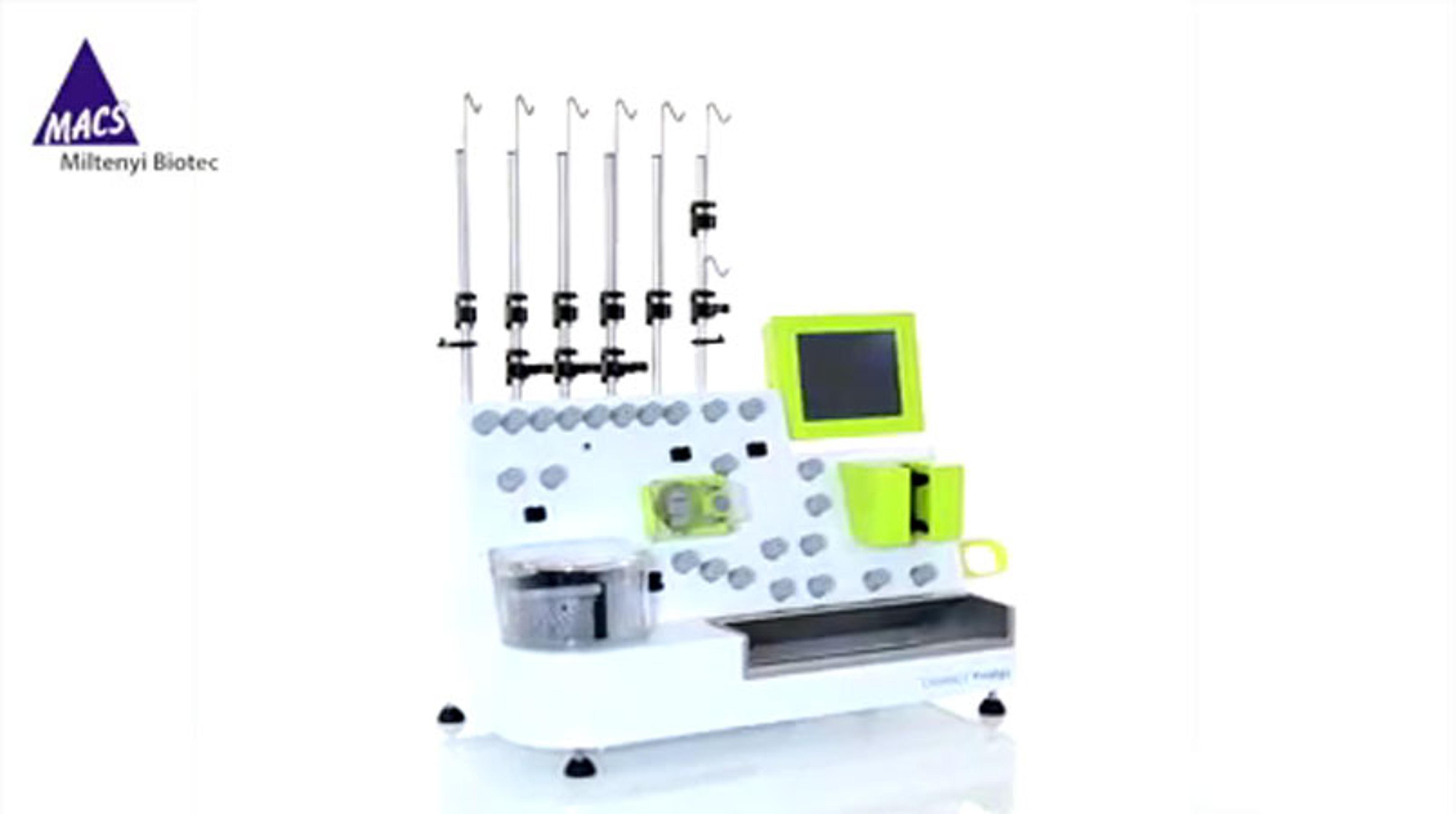 CliniMACS Prodigy®: Mastering the Complexity of Cell Processing CliniMACS Prodigy®: Mastering the Complexity of Cell Processing