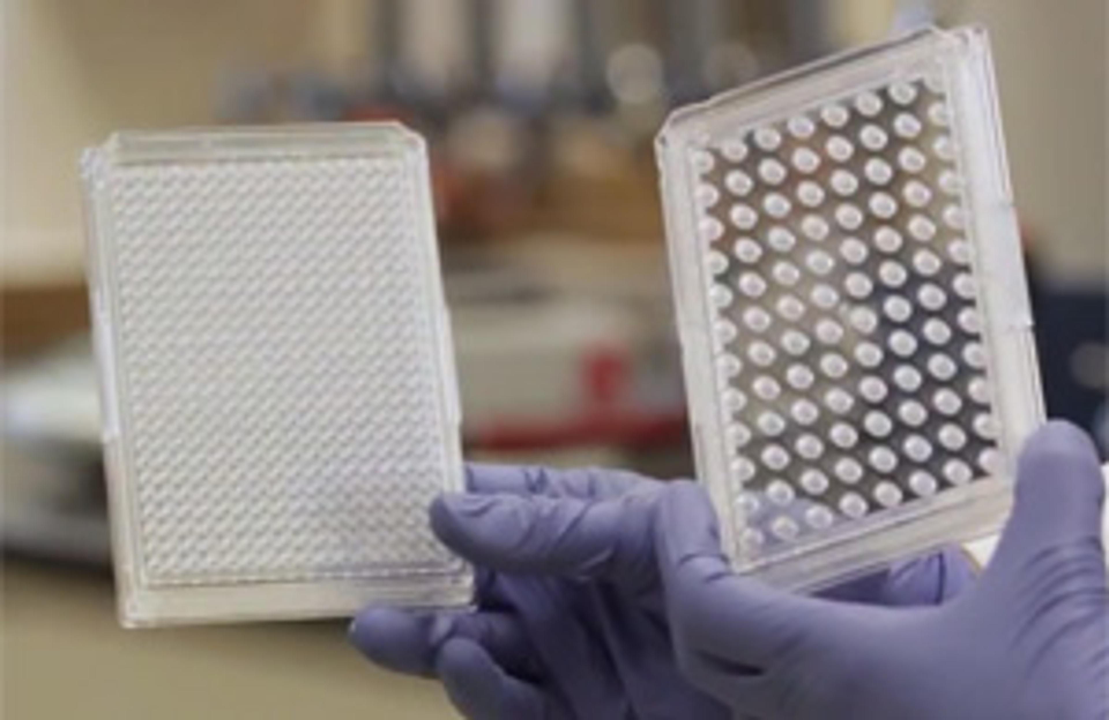3D Cell Culture using Perfecta3D Hanging Drop Plates from 3D Biomatrix 3D Cell Culture using Perfecta3D Hanging Drop Plates from 3D Biomatrix