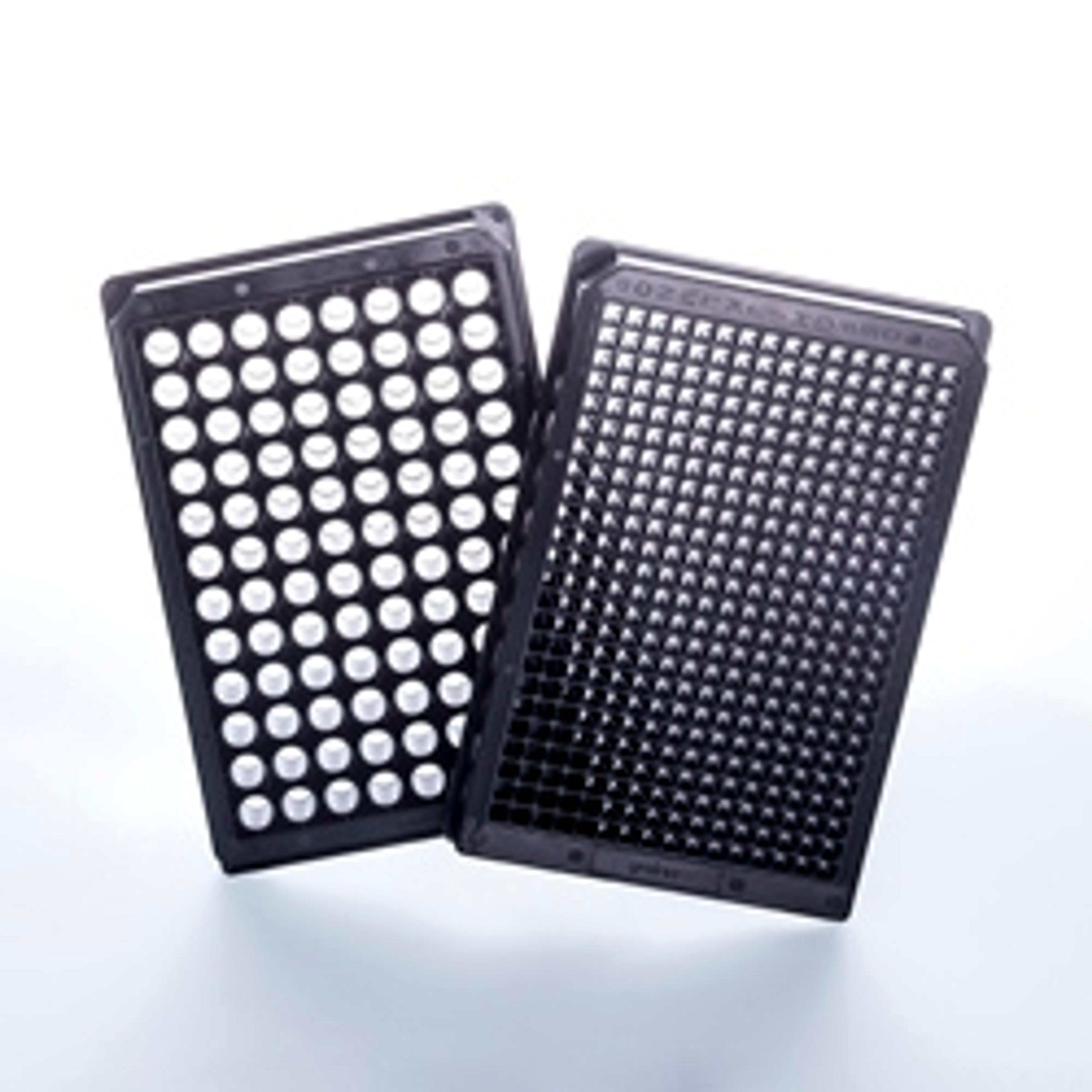 96 and 384 well CELLview Microplates
