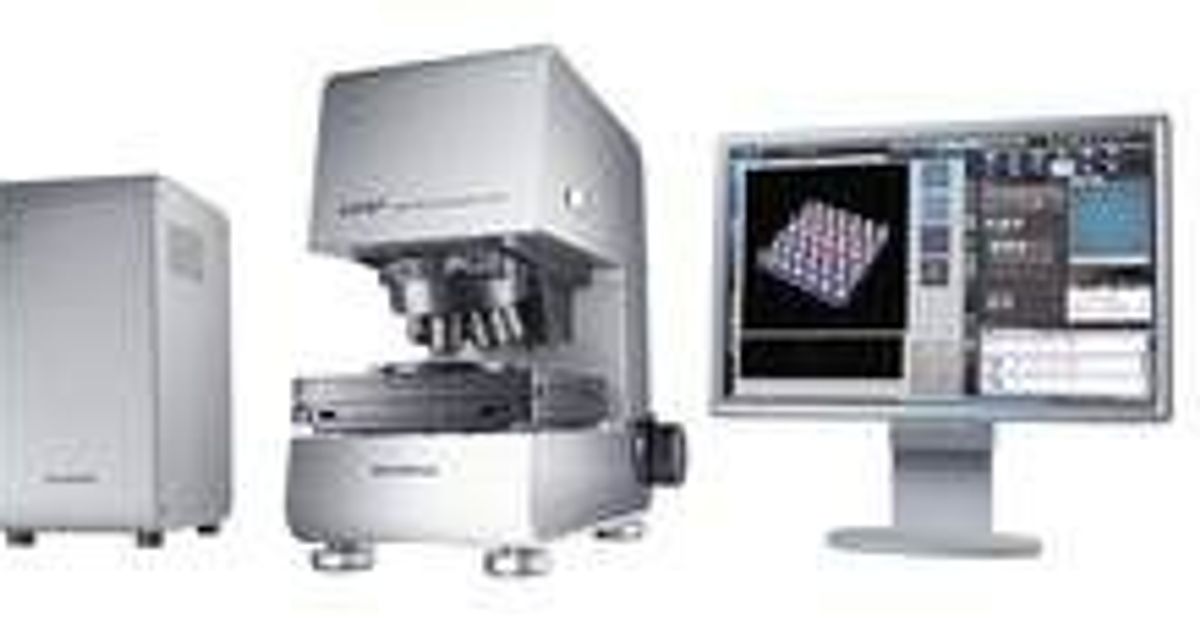 Olympus Introduces New LEXT OLS4000 Optical Metrology Instrument