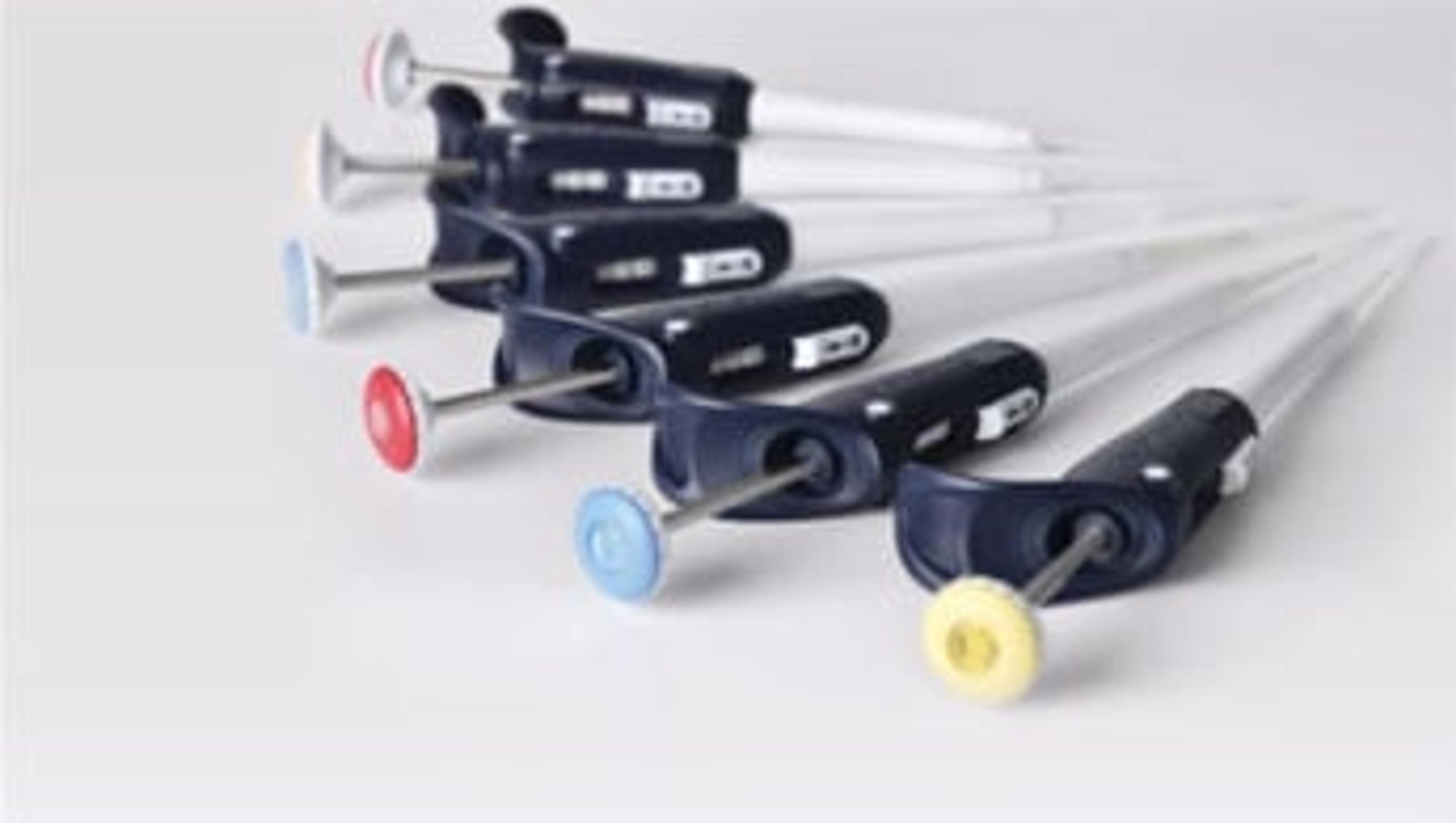 Secure Your HPLC Sample Preparation with MICROMAN®E Positive-Displacement Pipettes Secure Your HPLC Sample Preparation with MICROMAN®E Positive-Displacement Pipettes