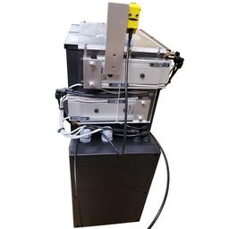 Rear compartment for electronics