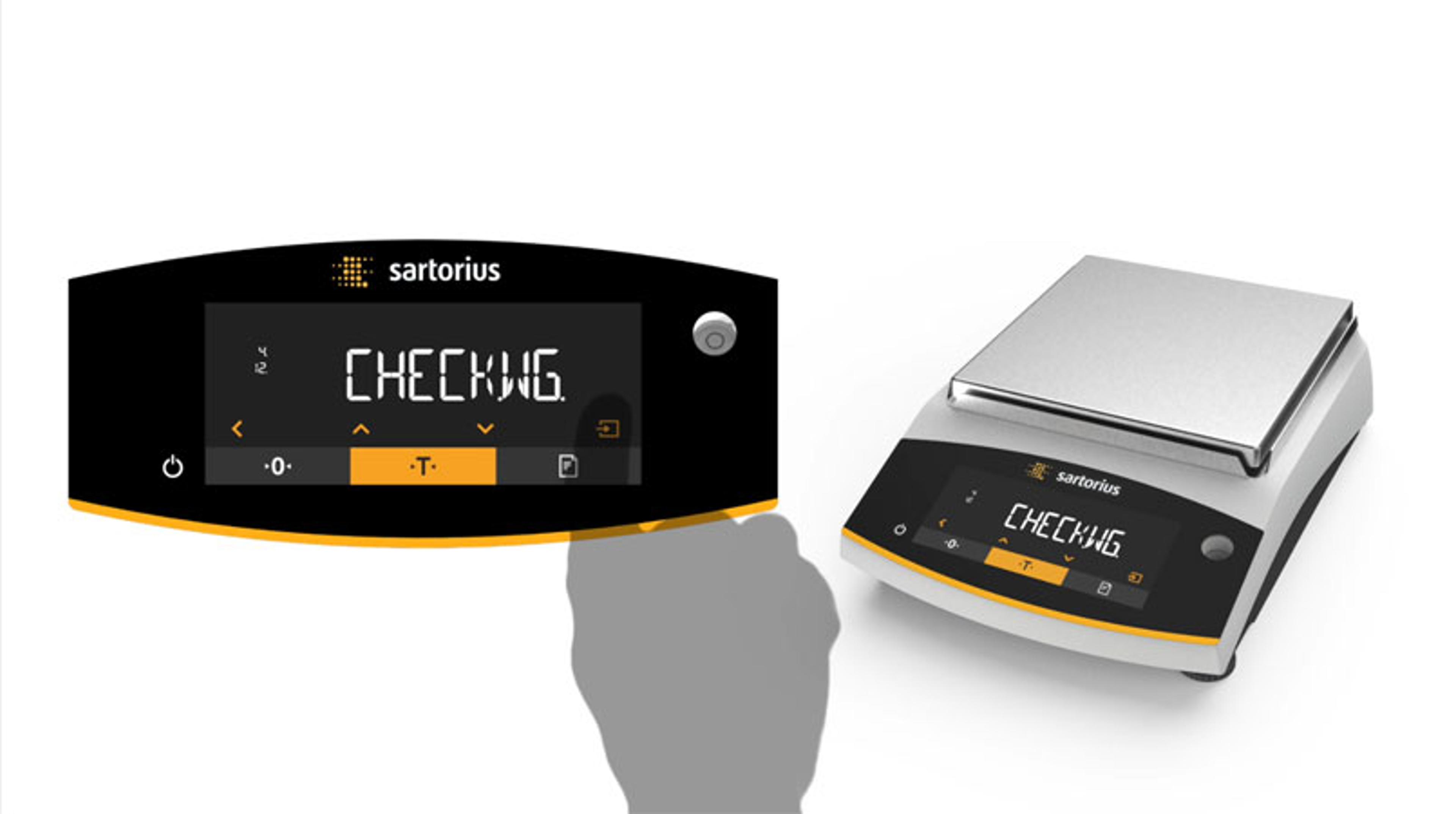 Integrated applications: Check Weighing Integrated applications: Check Weighing