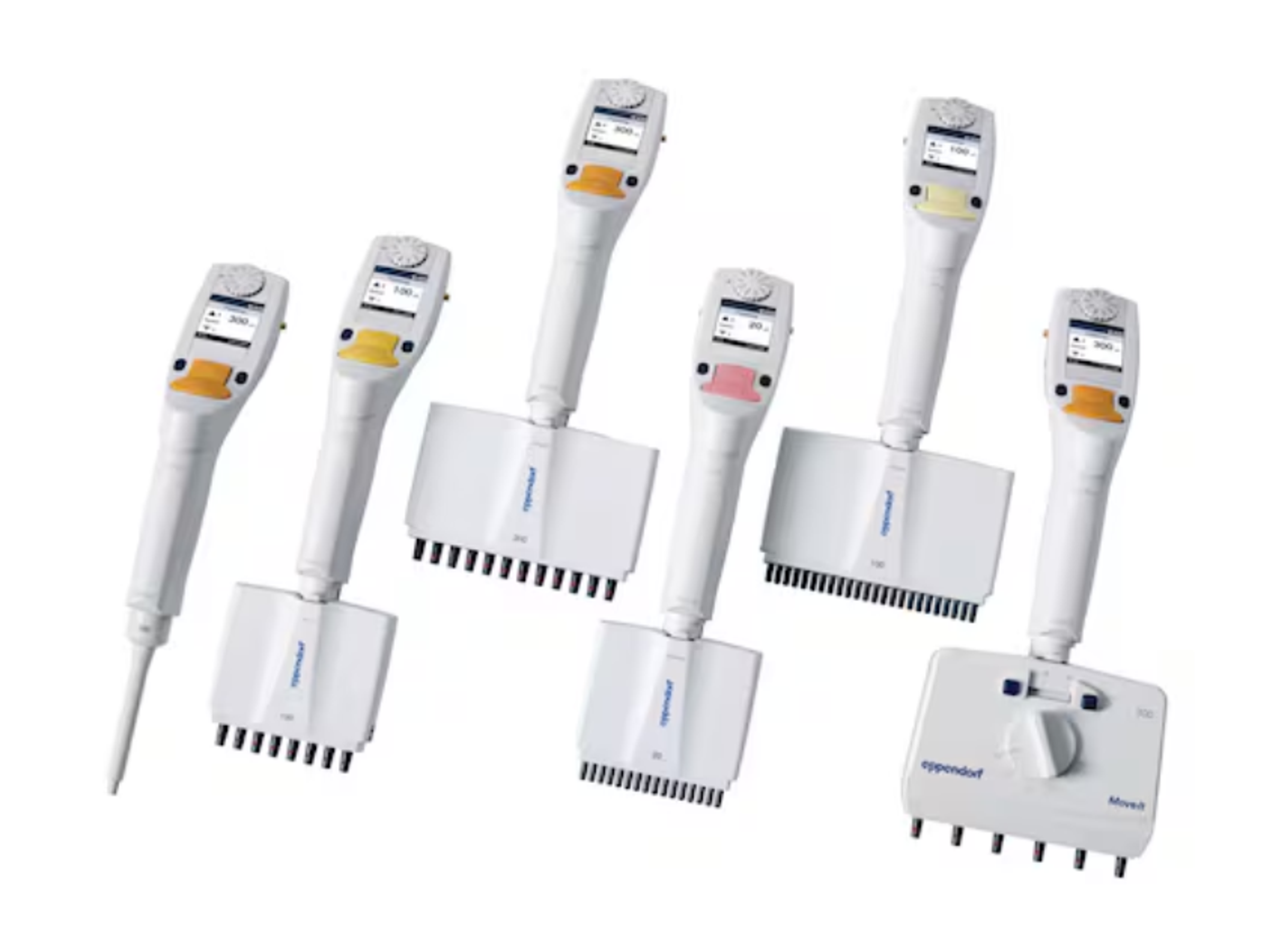 Eppendorf Research® pro  Single and Multi-channel pipettes - Eppendorf - General Lab