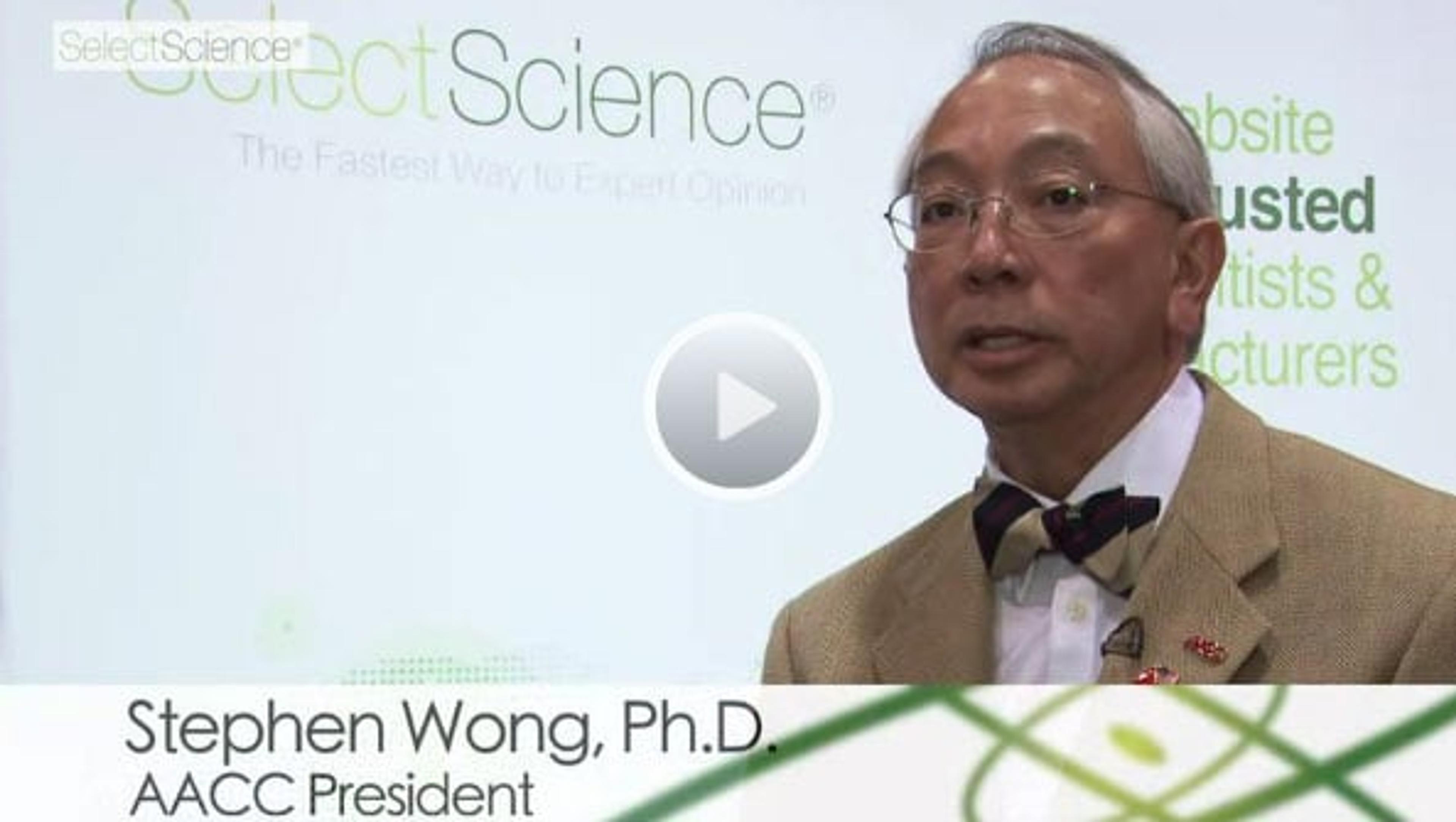 AACC President Discusses Virtual Conference on Personalized Medicine AACC President Discusses Virtual Conference on Personalized Medicine