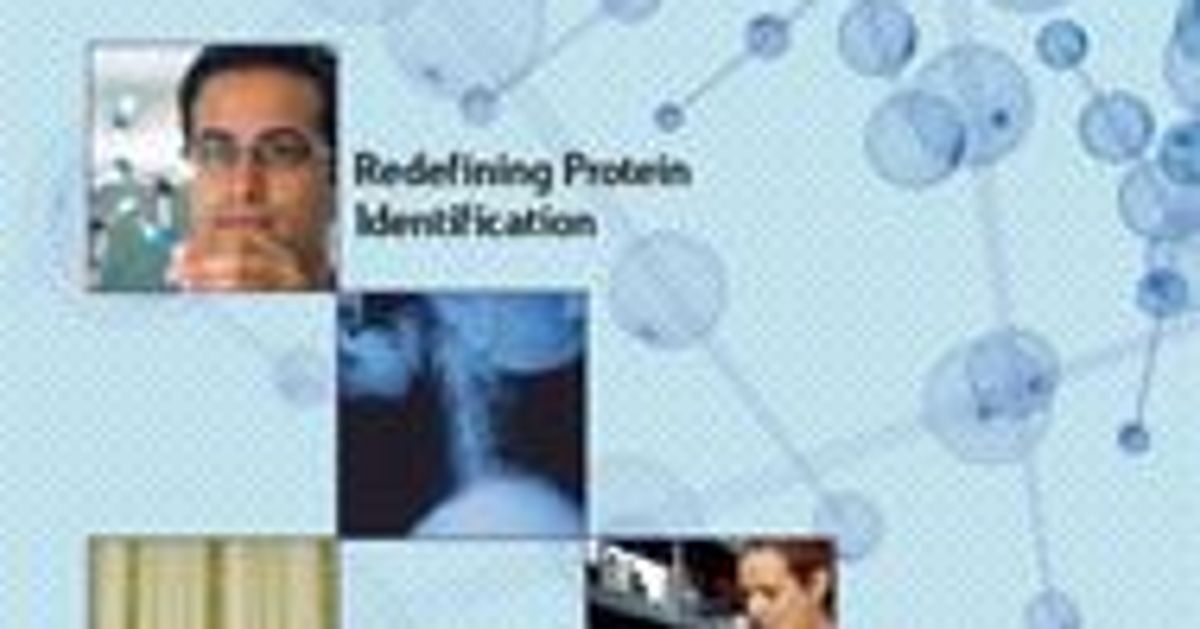 Waters Publishes IdentityE Brochure - Redefining Peptide and Protein ...