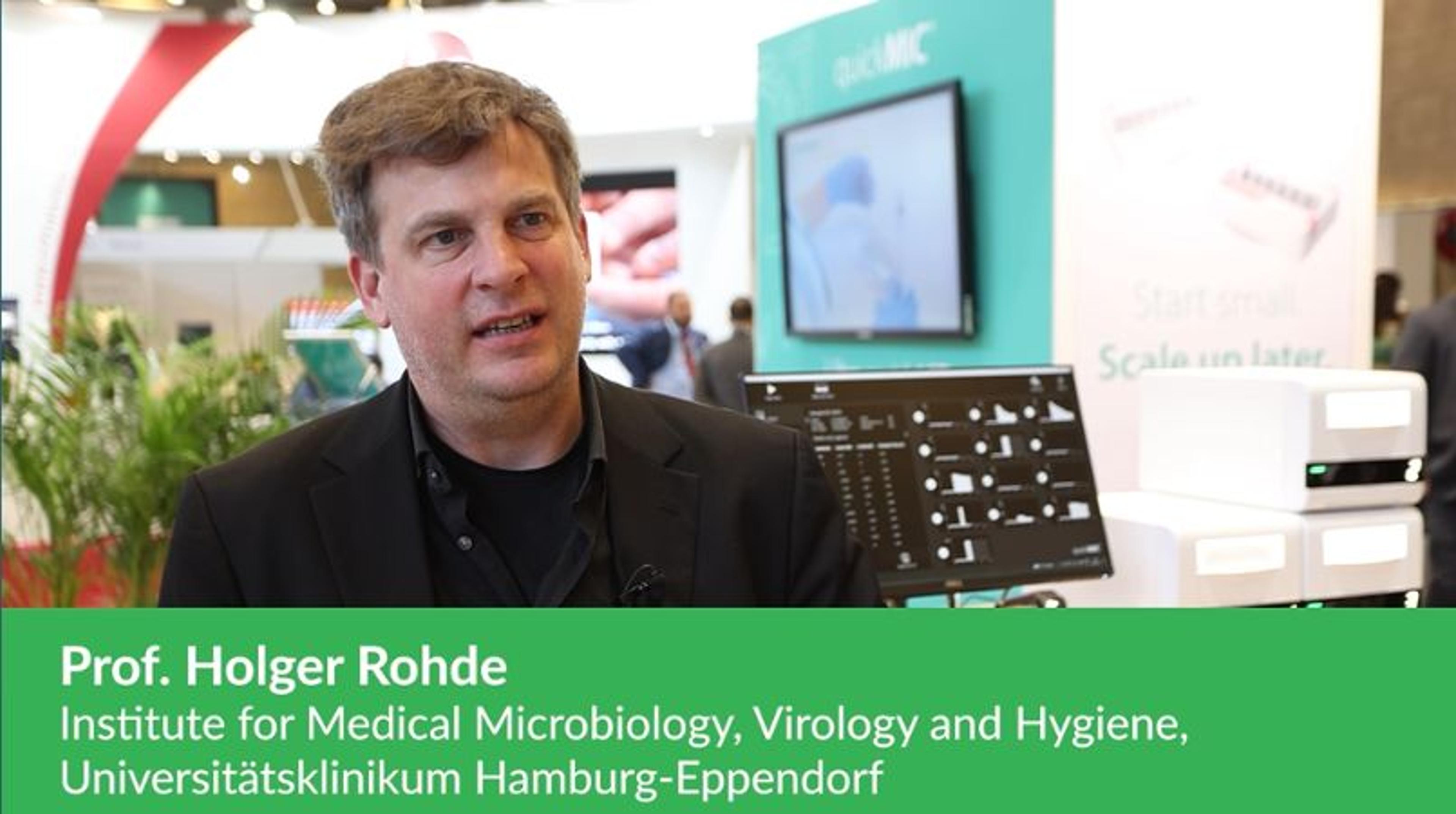 Transforming patient care with ultra-rapid antimicrobial susceptibility testing Transforming patient care with ultra-rapid antimicrobial susceptibility testing
