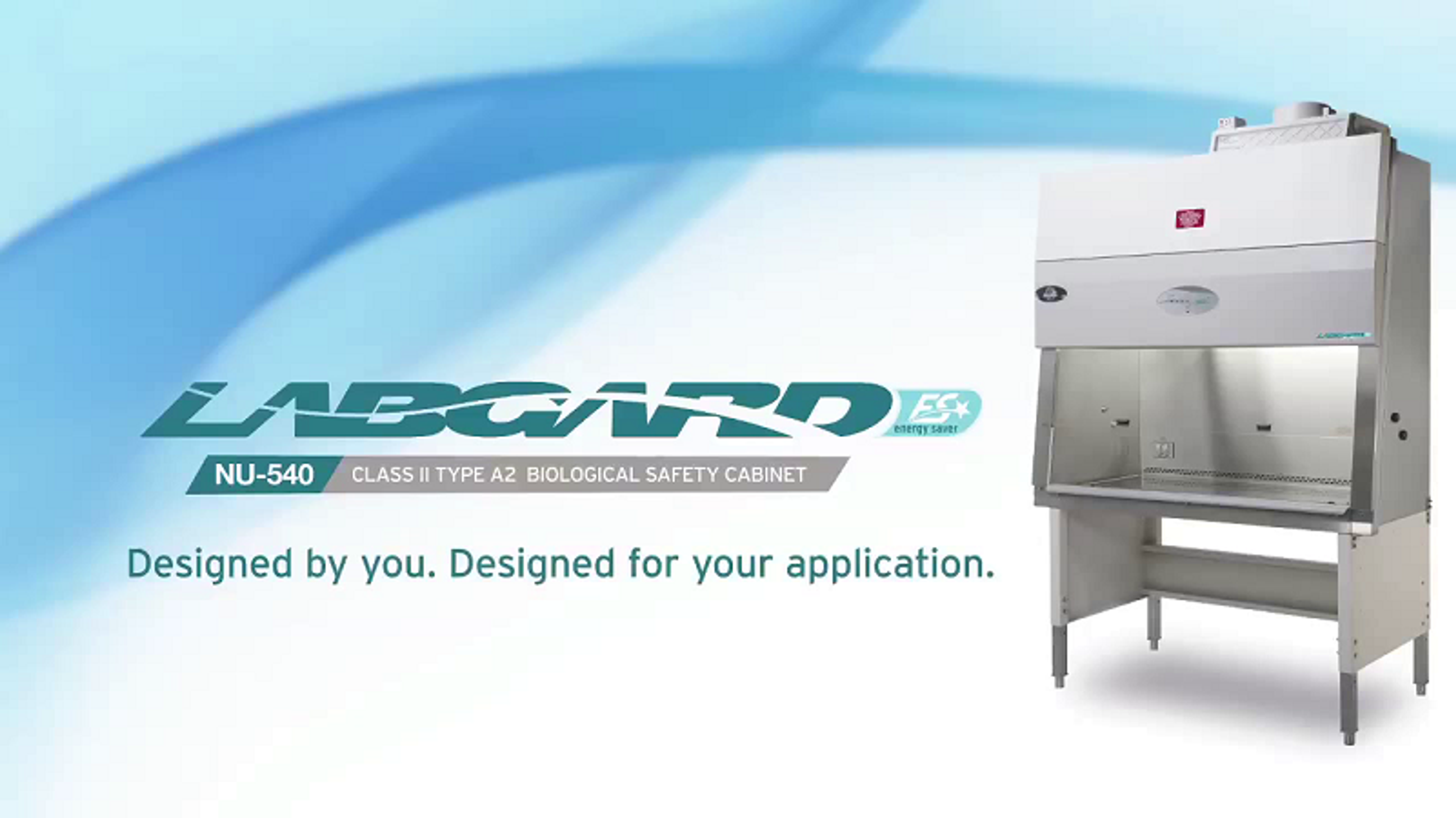 The LabGard ES (Energy Savery) NU-540 Biosafety Cabinet The LabGard ES (Energy Savery) NU-540 Biosafety Cabinet