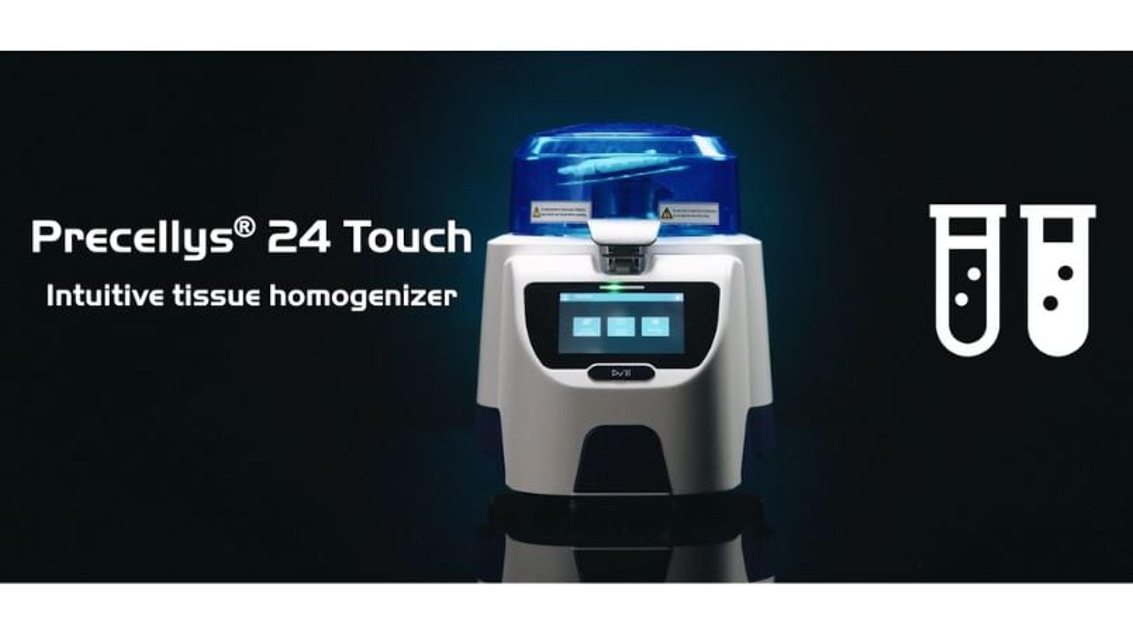 Precellys 24 Touch – An intuitive tissue homogenizer Precellys 24 Touch – An intuitive tissue homogenizer