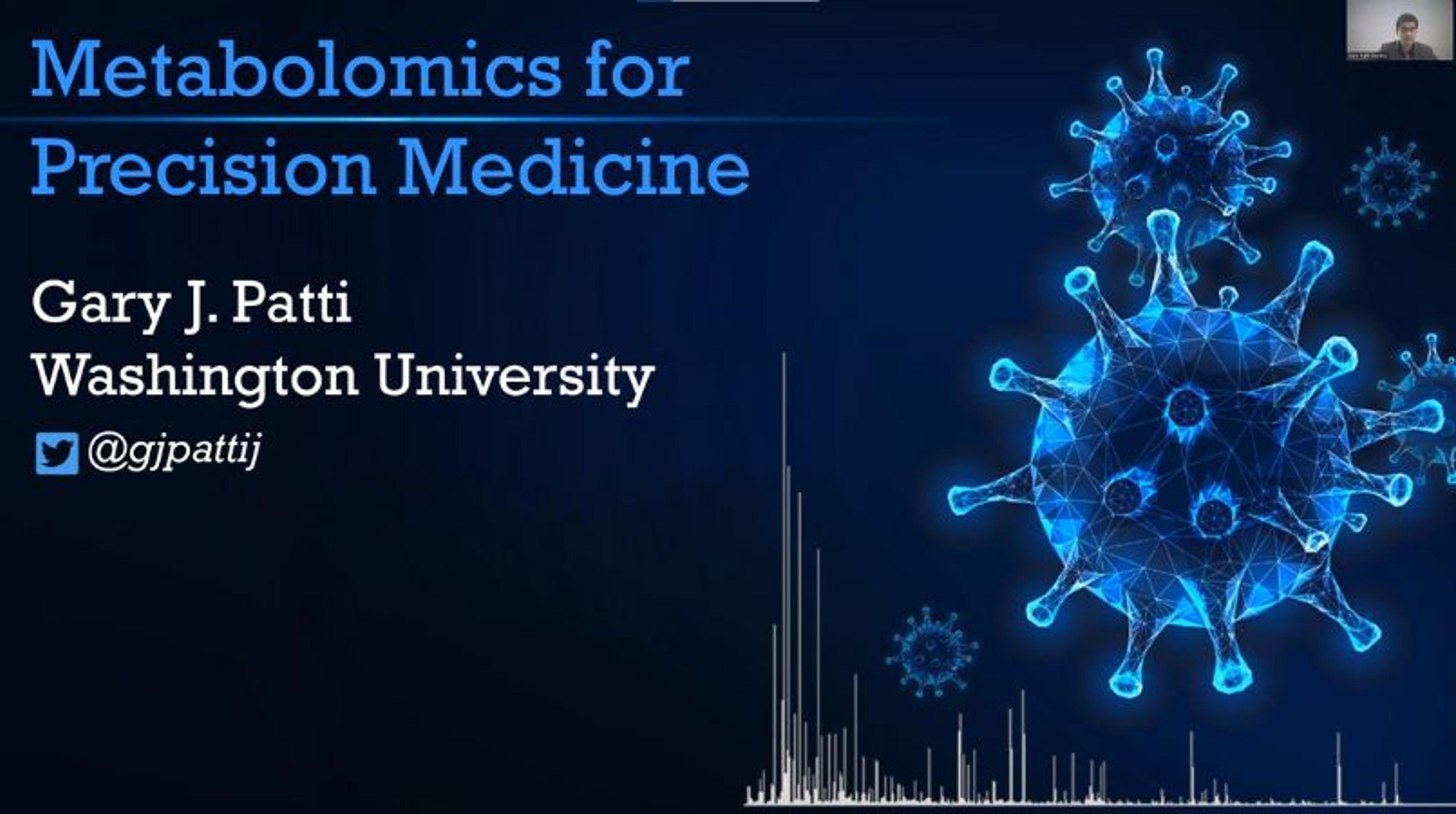 Metabolomics for precision medicine Metabolomics for precision medicine