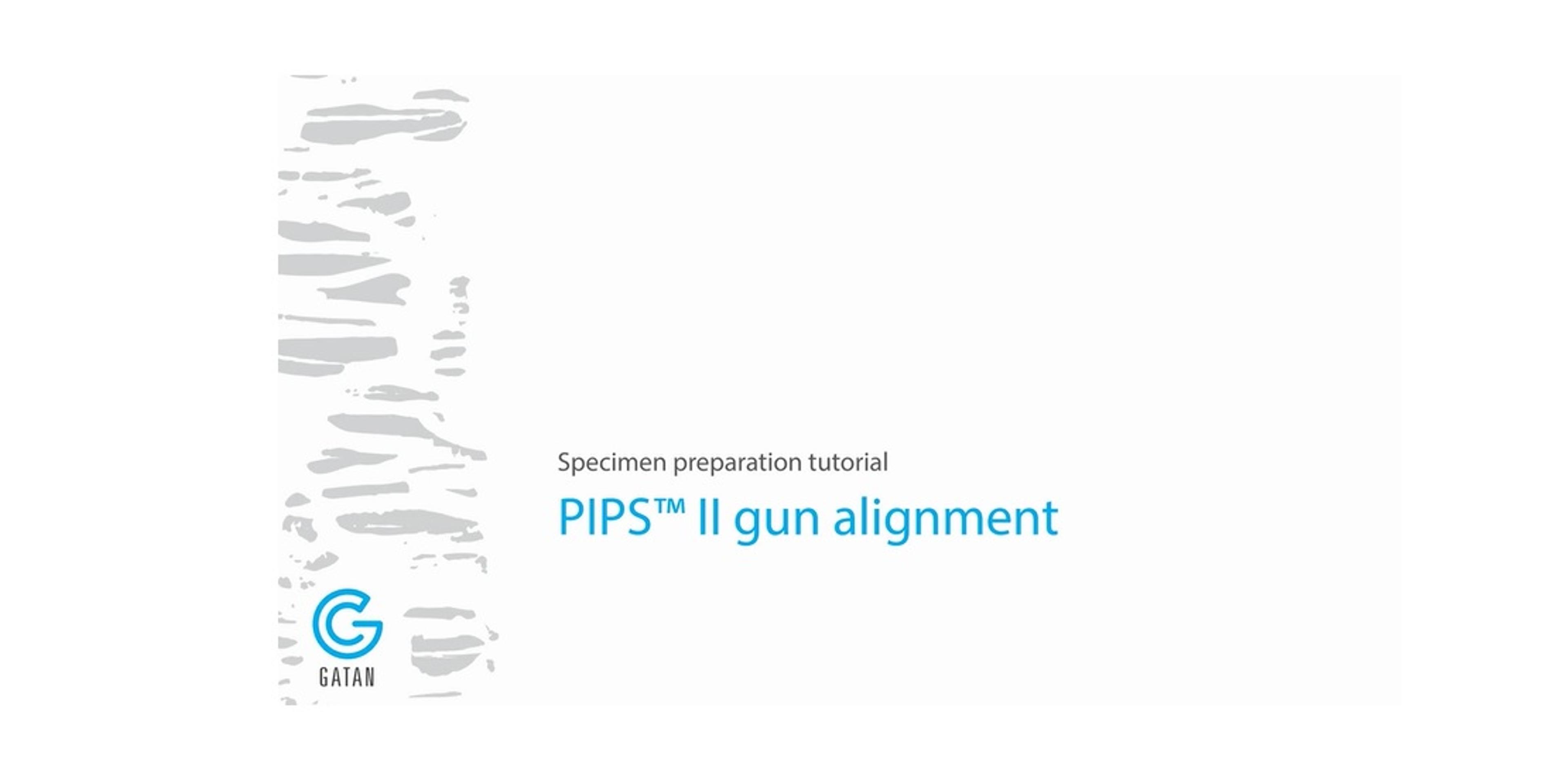 Stage and Beam Alignment On The PIPS II System Stage and Beam Alignment On The PIPS II System