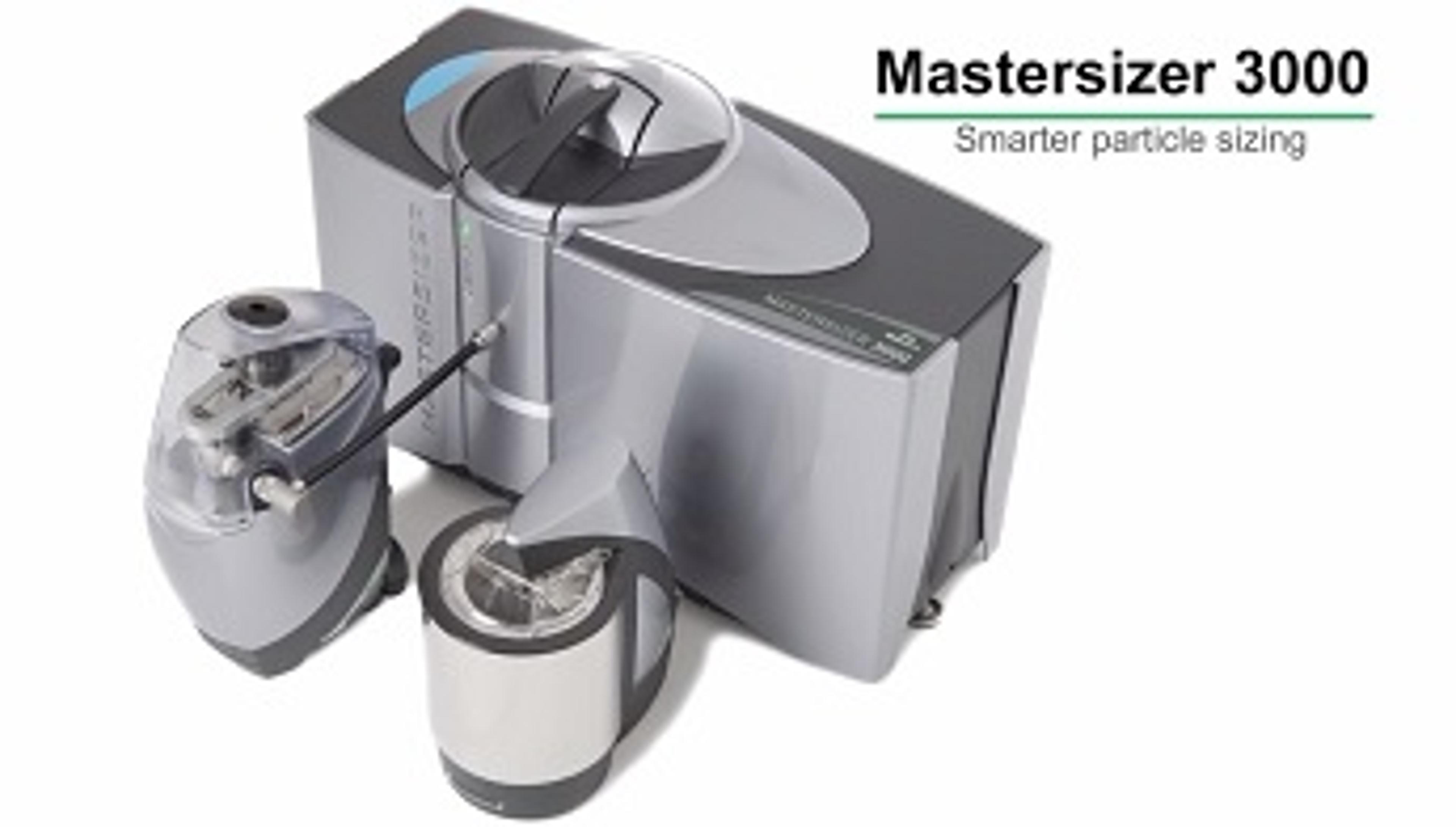 Mastersizer 3000 Smarter Particle Sizing Mastersizer 3000 Smarter Particle Sizing