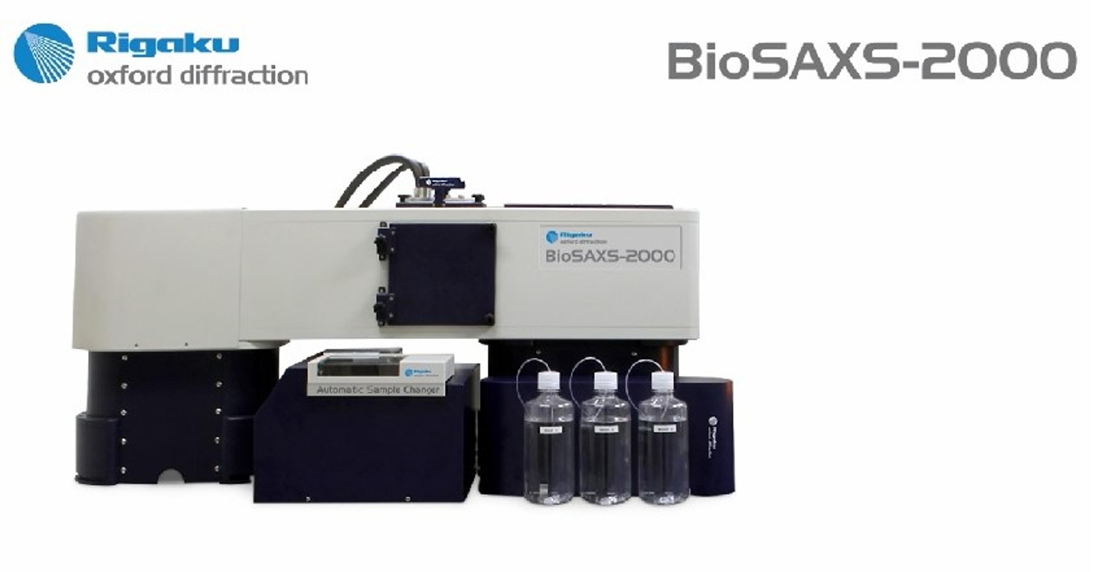 Rigaku BioSAXS 2000 Rigaku BioSAXS 2000