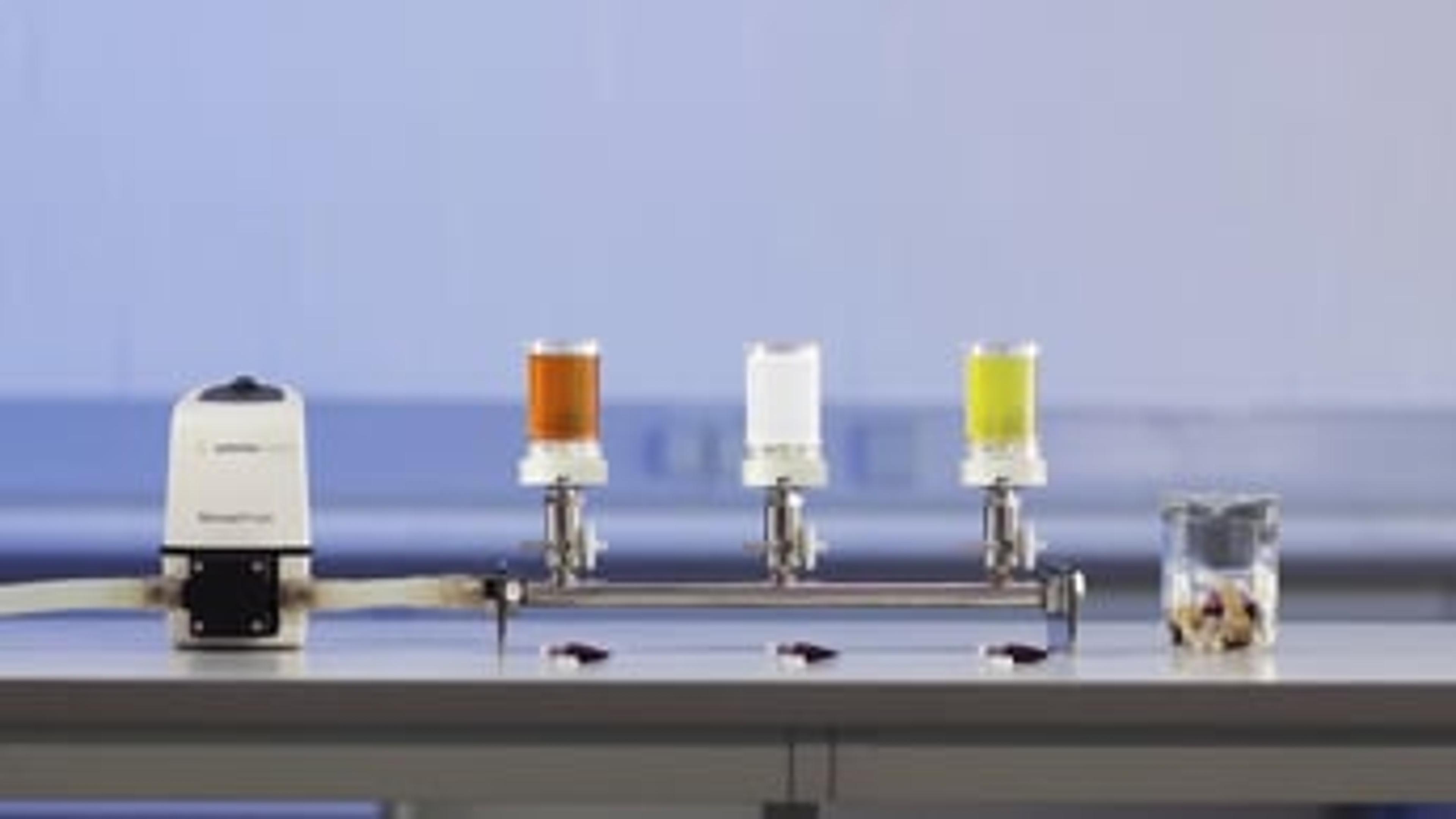 Monitoring the Quality of Water and Beverages Monitoring the Quality of Water and Beverages