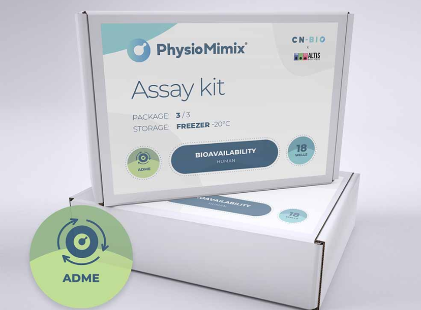 CN Bio’s PhysioMimix Bioavailability assay kit: Human 18