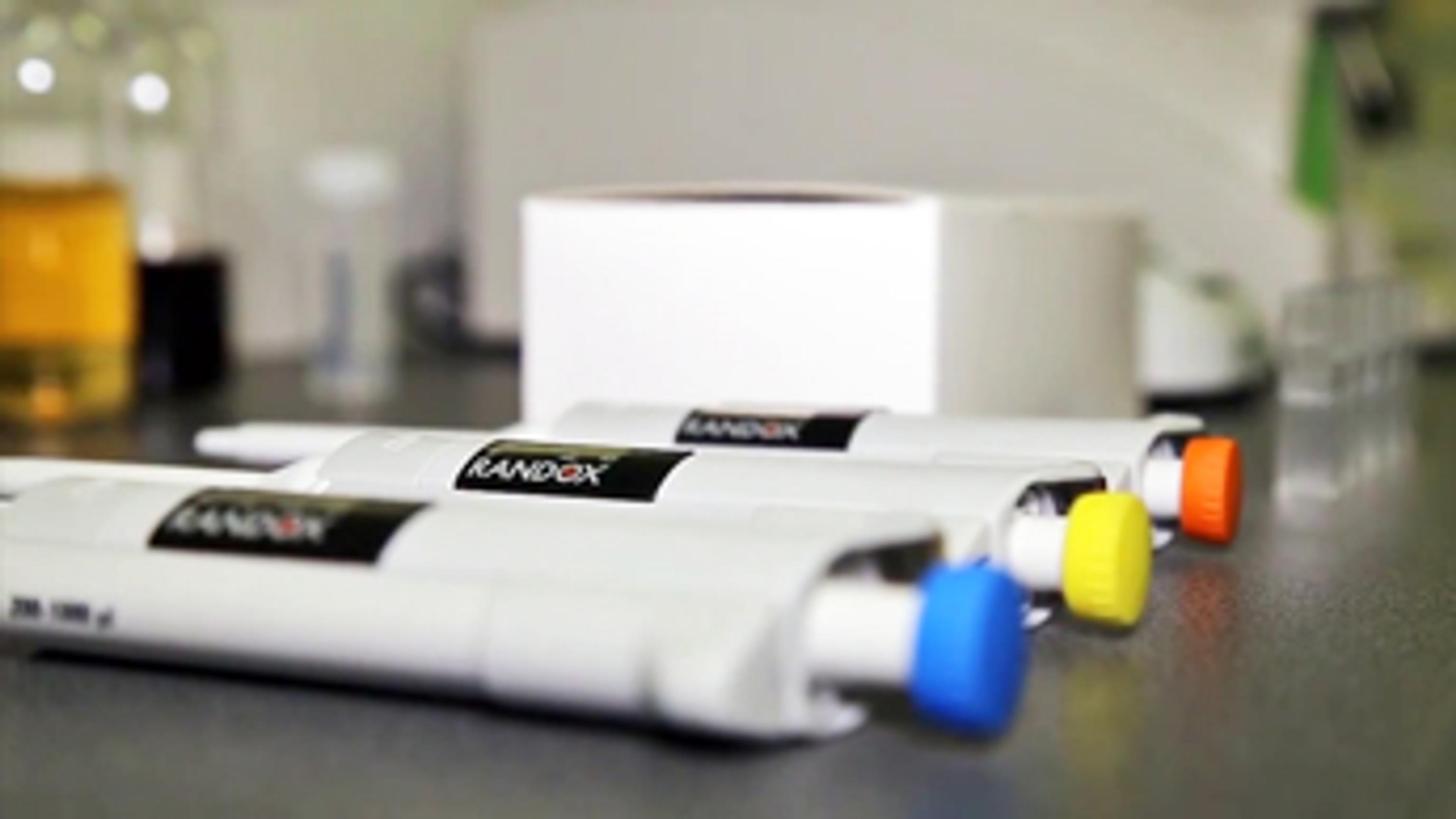 Running the Malic Acid Kit Using the Rx monza Running the Malic Acid Kit Using the Rx monza