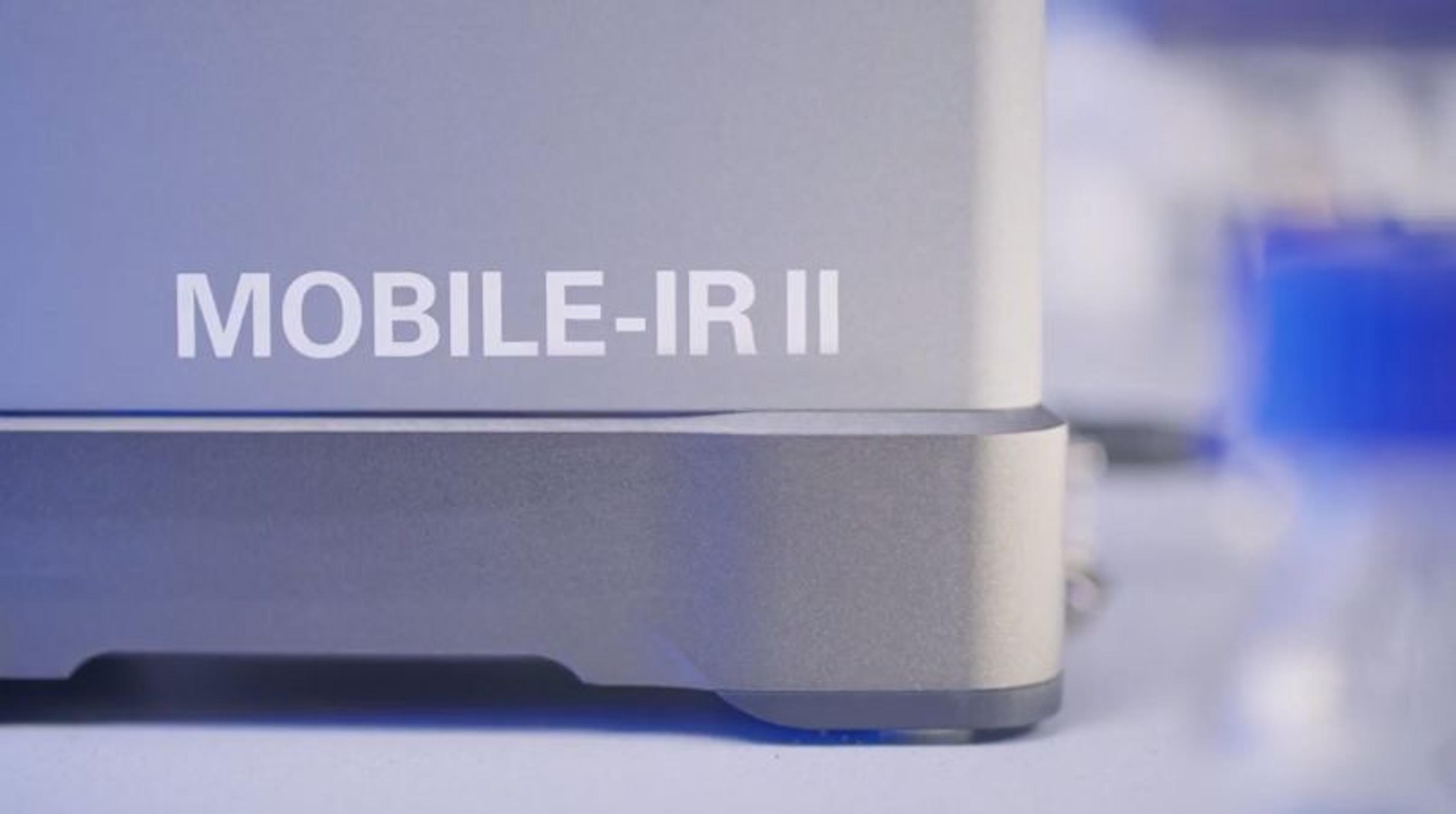 MOBILE-IR II: Off-grid, lab-grade FT-IR spectrometer MOBILE-IR II: Off-grid, lab-grade FT-IR spectrometer
