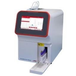 HPLC system for measurement of glycated hemoglobin HbA1c