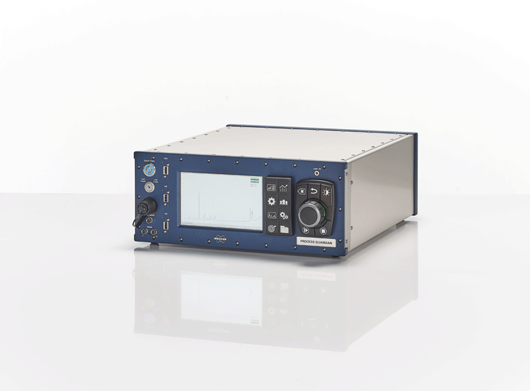 Bruker Optics Process Guardian™ Raman Spectrometer