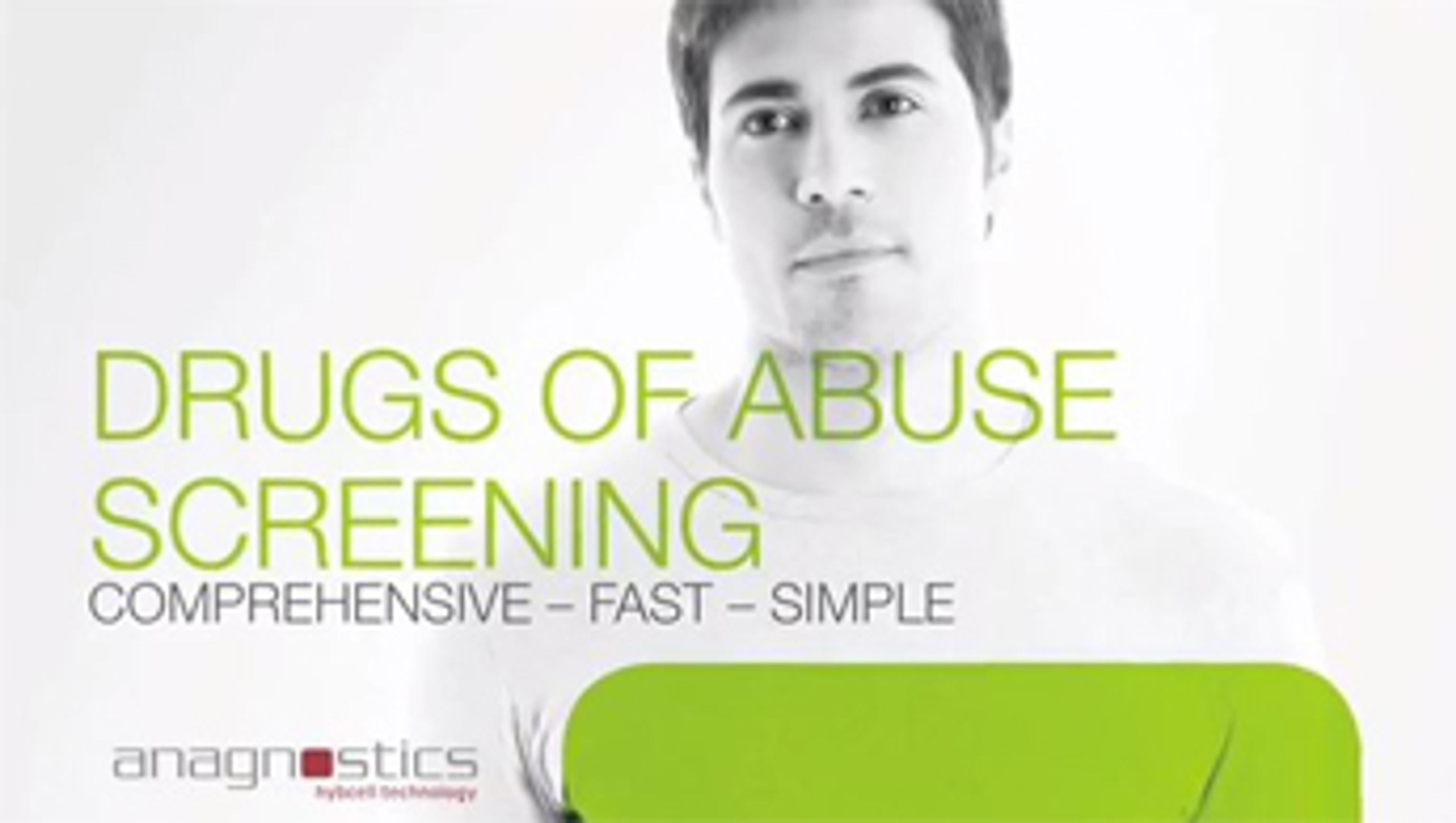 Anagnostics’ Drugs of Abuse Screening Anagnostics’ Drugs of Abuse Screening