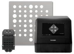 Randox Evidence MultiSTAT multiplex immunoassay analyzer with pre‑filled biochip cartridge for rapid clinical drug testing