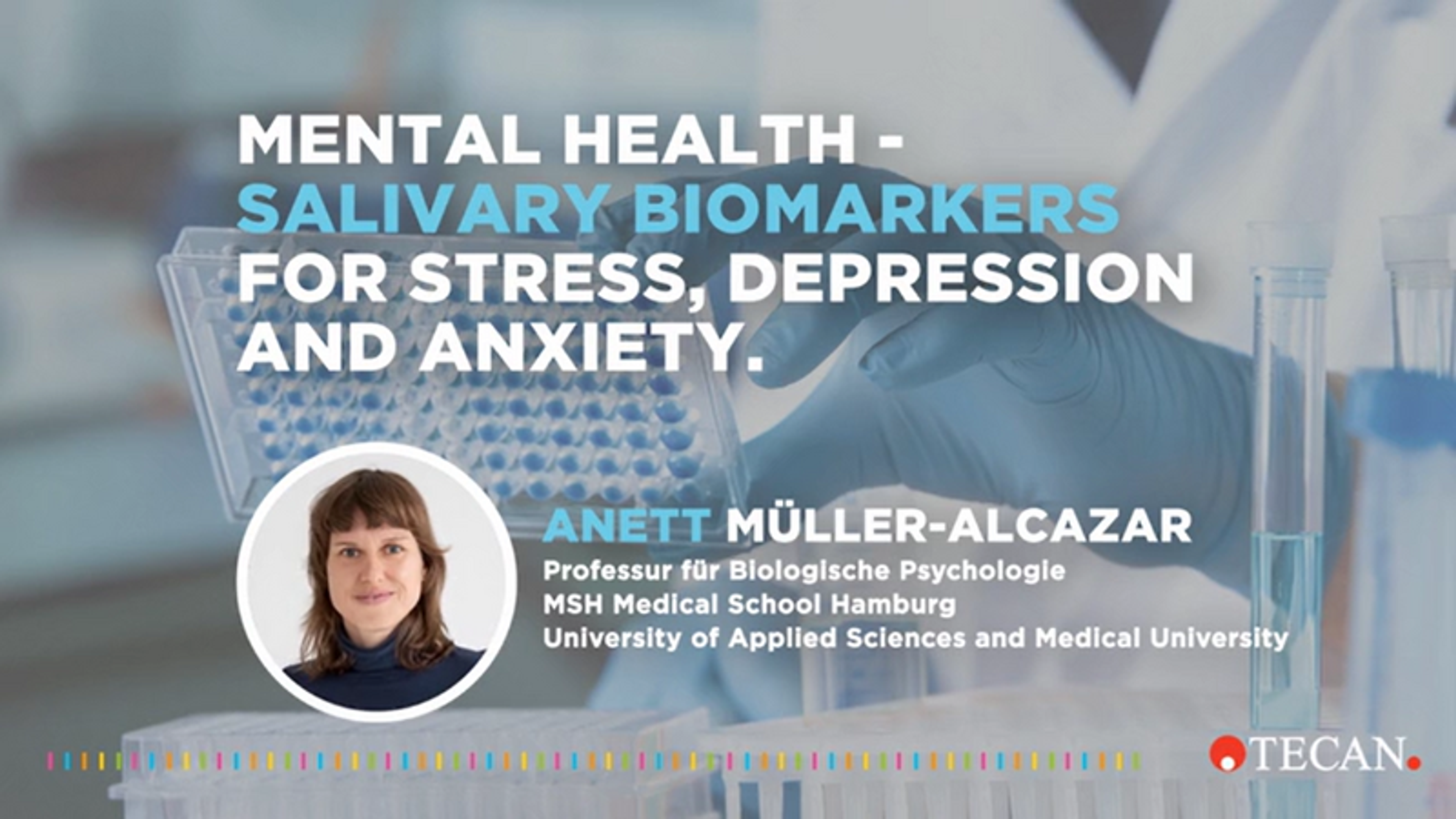 Assessing salivary biomarkers for stress, depression and anxiety Assessing salivary biomarkers for stress, depression and anxiety