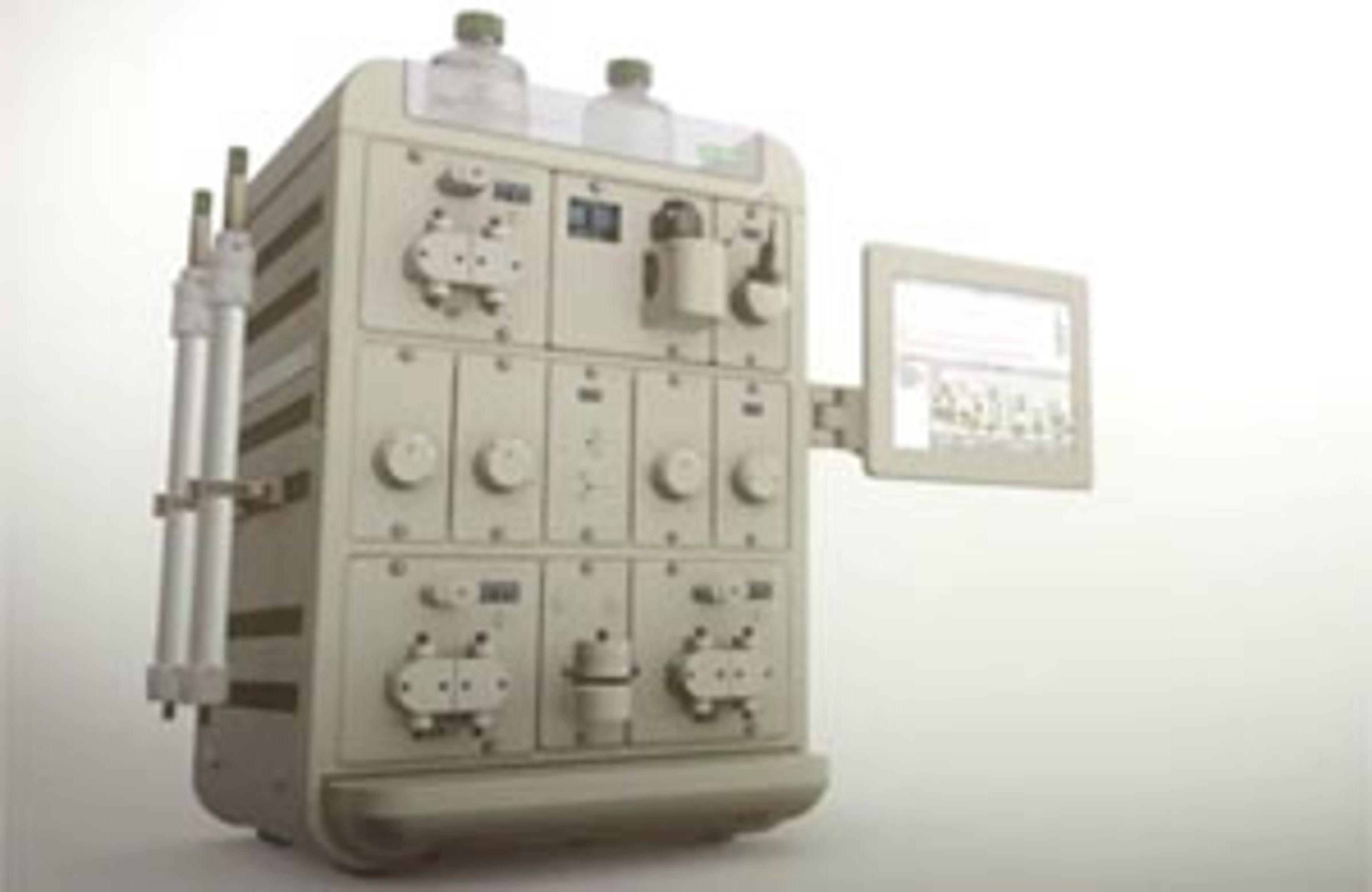 The Modular NGC™ Medium-Pressure Chromatography System from Bio-Rad The Modular NGC™ Medium-Pressure Chromatography System from Bio-Rad