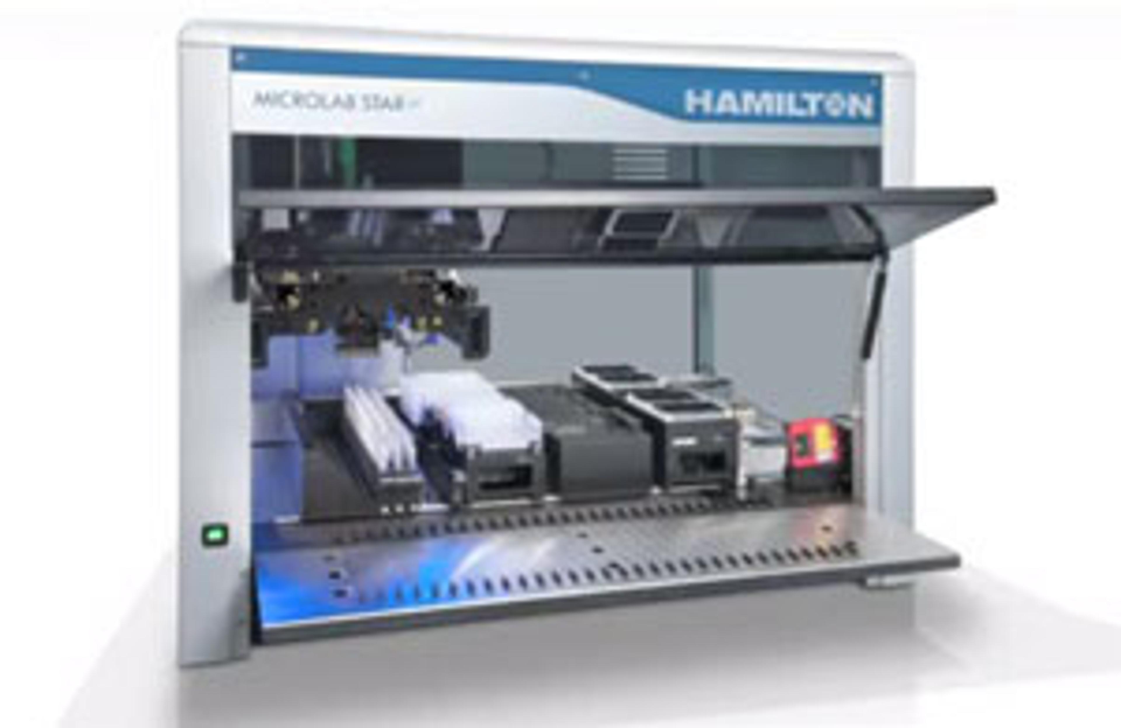 Automated Blood Fractionation for Biobanking with the easyBlood STARlet from Hamilton Robotics Automated Blood Fractionation for Biobanking with the easyBlood STARlet from Hamilton Robotics