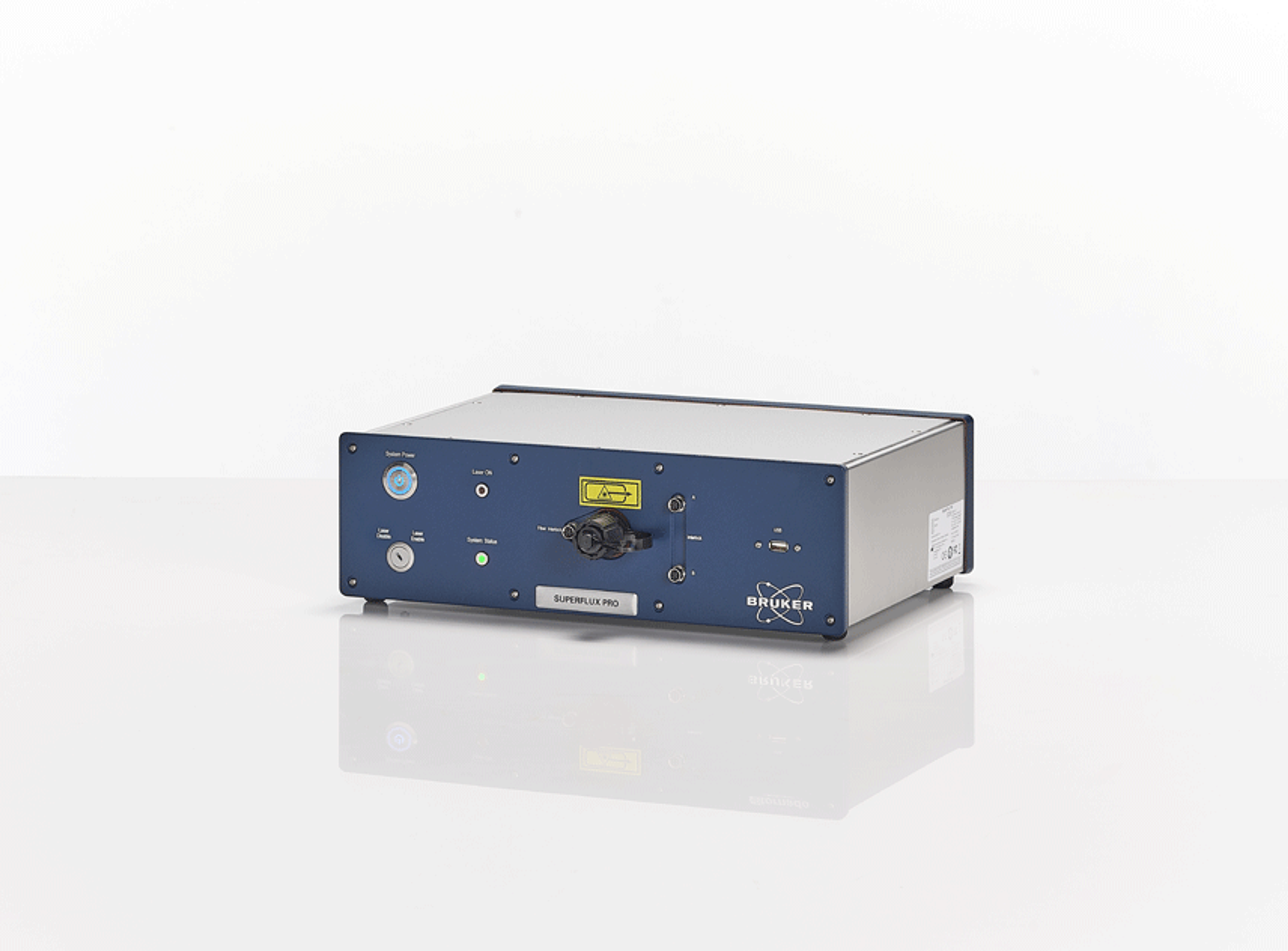 Bruker Optics SuperFlux™ Raman Spectrometer