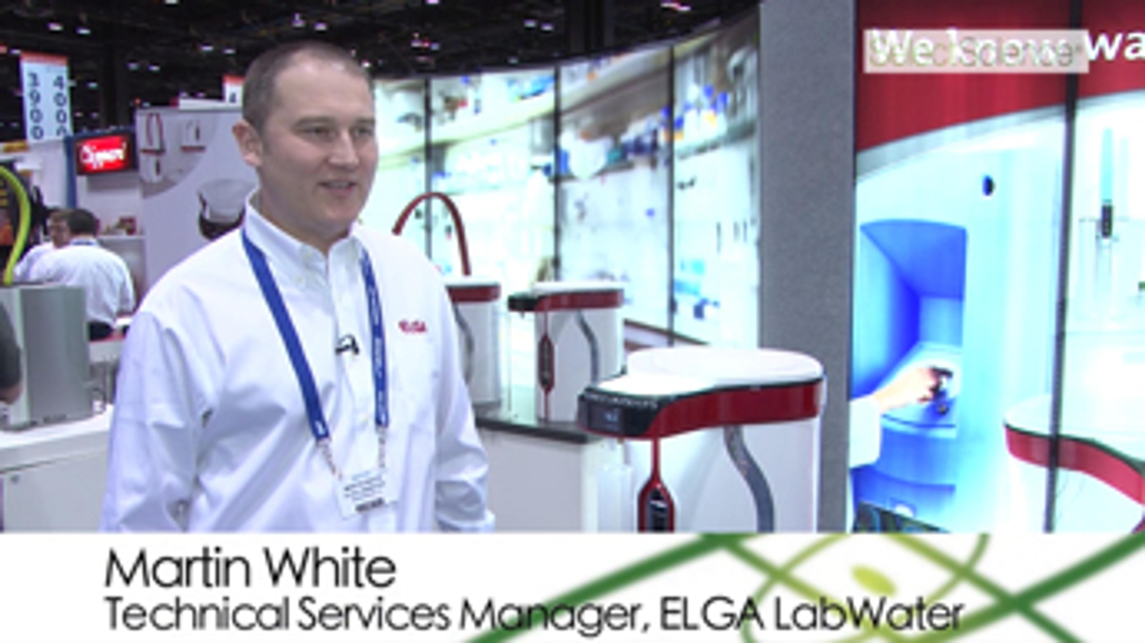 ELGA LabWater Announces PURELAB® Chorus Range for Ultrapure Water ELGA LabWater Announces PURELAB® Chorus Range for Ultrapure Water