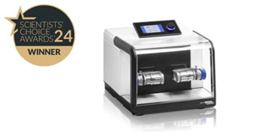 Scientists' Choice Award for General Lab Product of the Year to Retsch