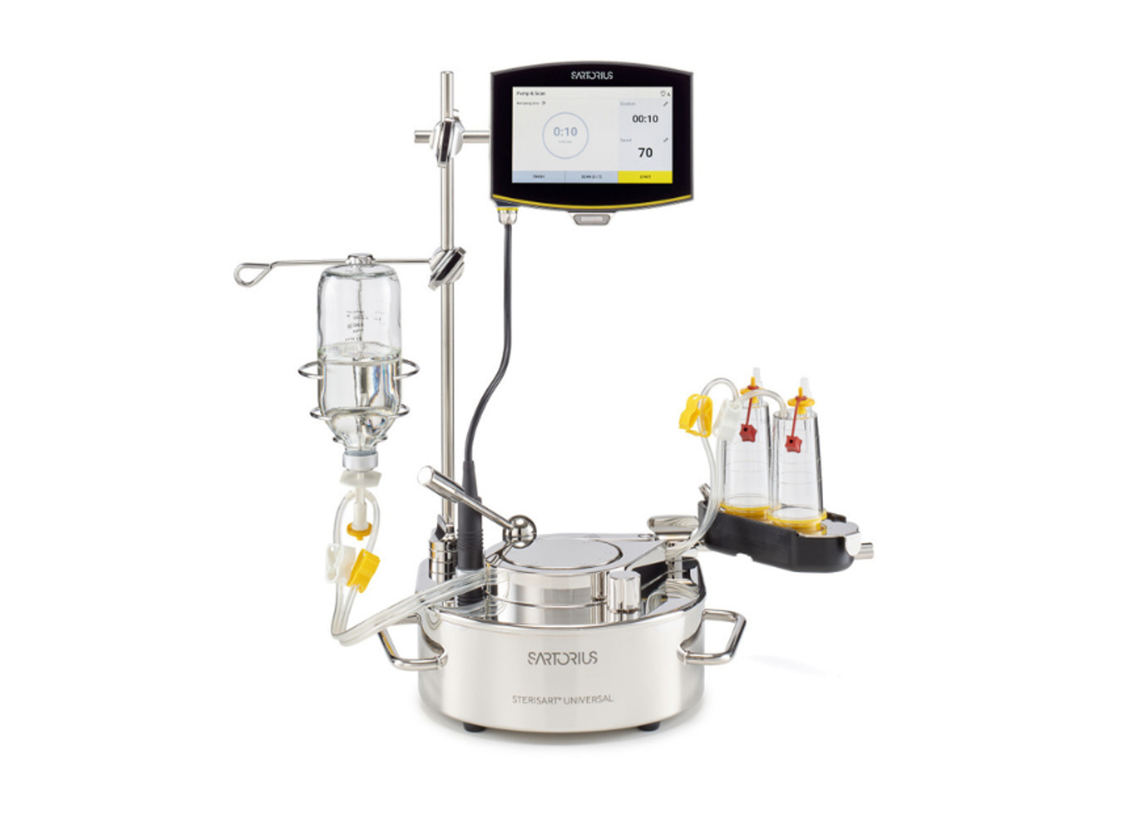 Sterisart® Universal Pump - Sartorius Group - General Lab