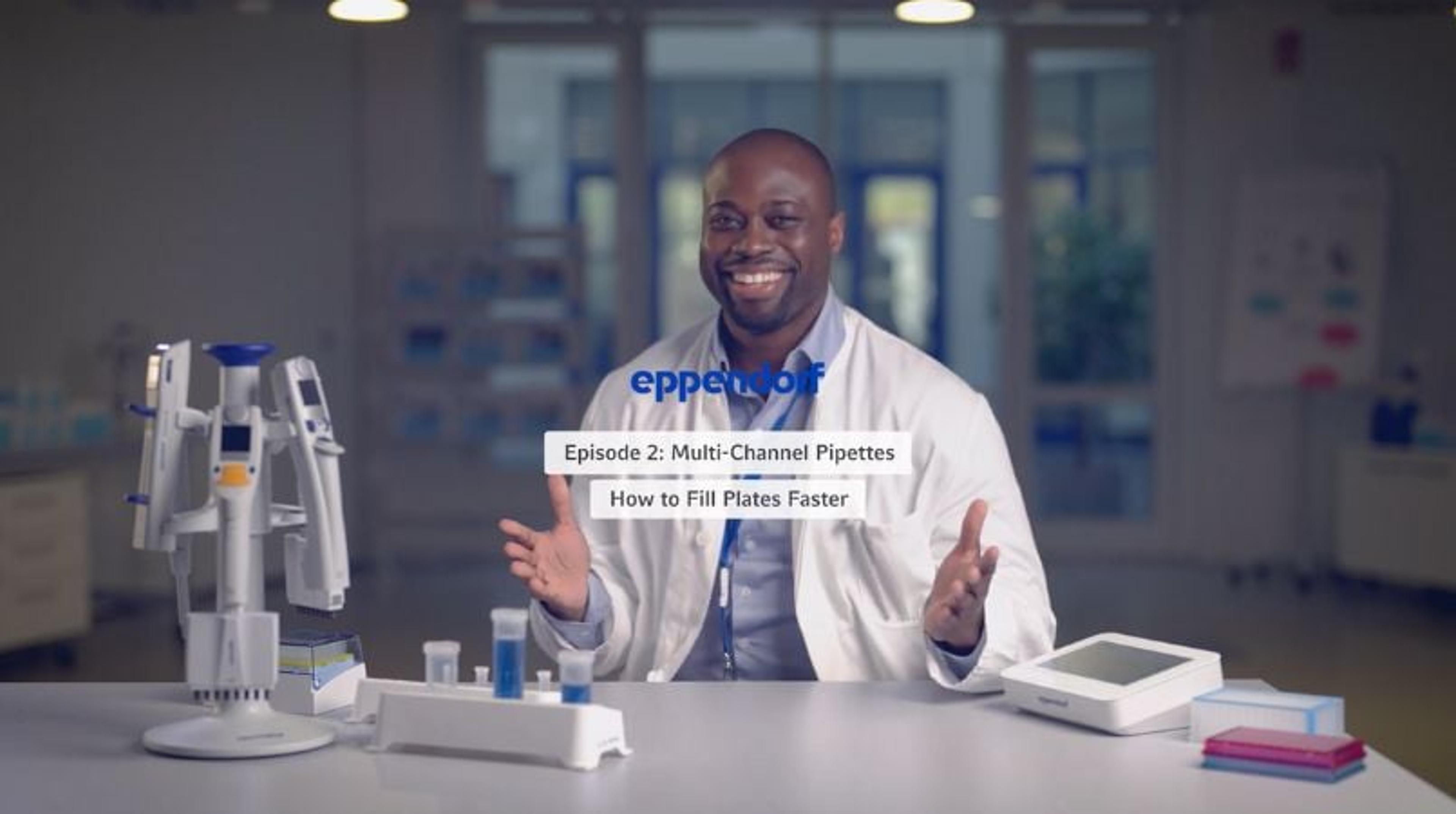 Efficient microplate filling: Episode 2 – Accelerating workflow with multi-channels Efficient microplate filling: Episode 2 – Accelerating workflow with multi-channels