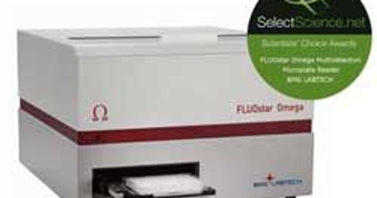 FLUOstar Omega - Drug Discovery Product of the Year 2010