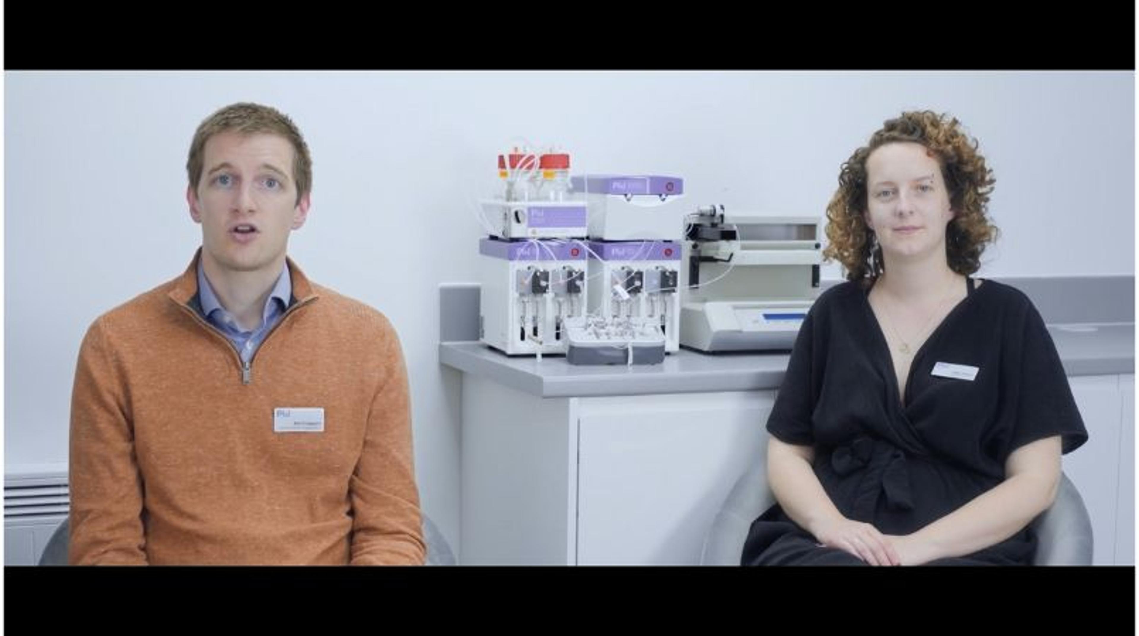 Benefits of the Automated Nanoparticle System Benefits of the Automated Nanoparticle System