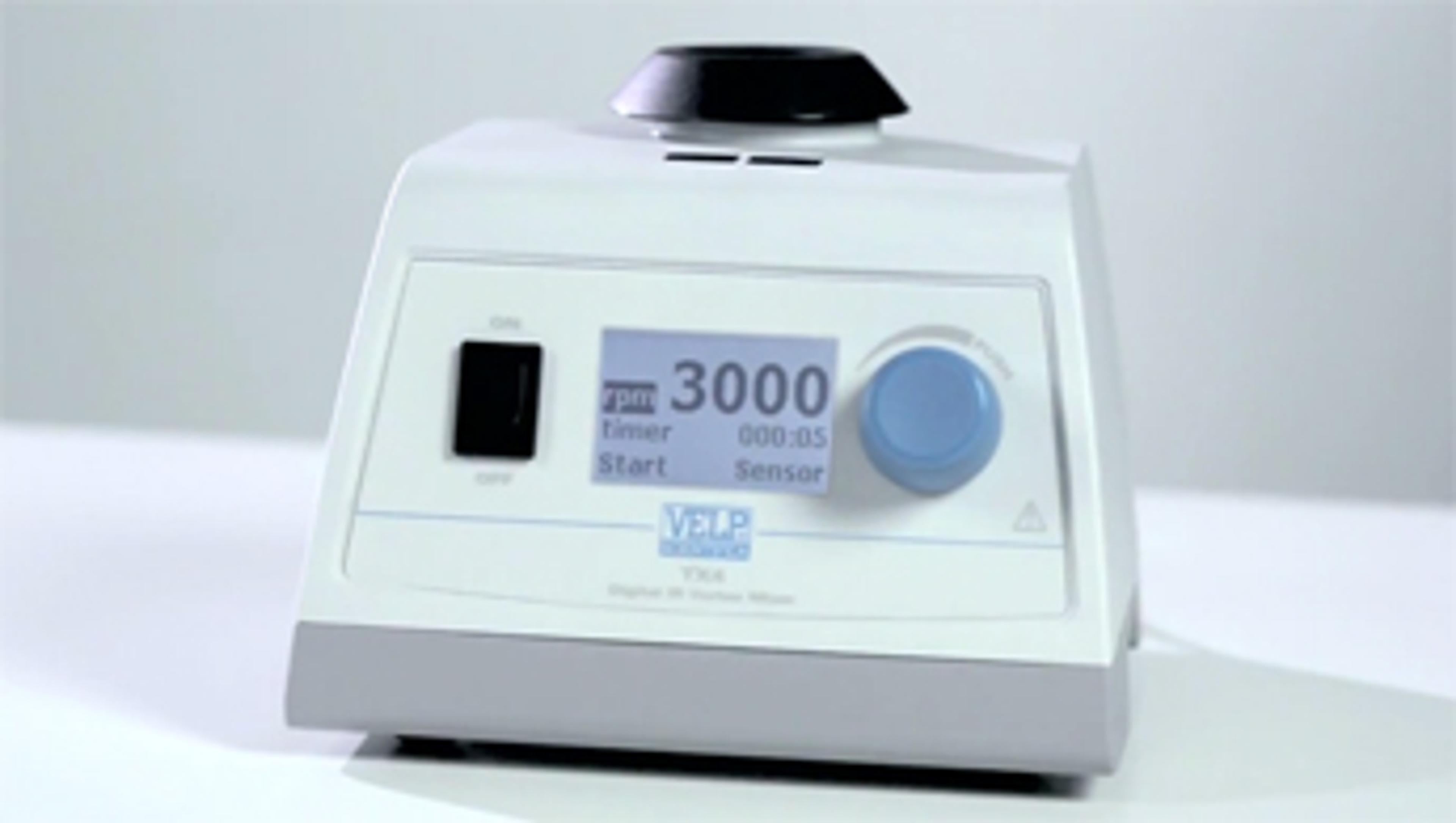 TX4 Vortex Mixer from Velp Scientifica TX4 Vortex Mixer from Velp Scientifica