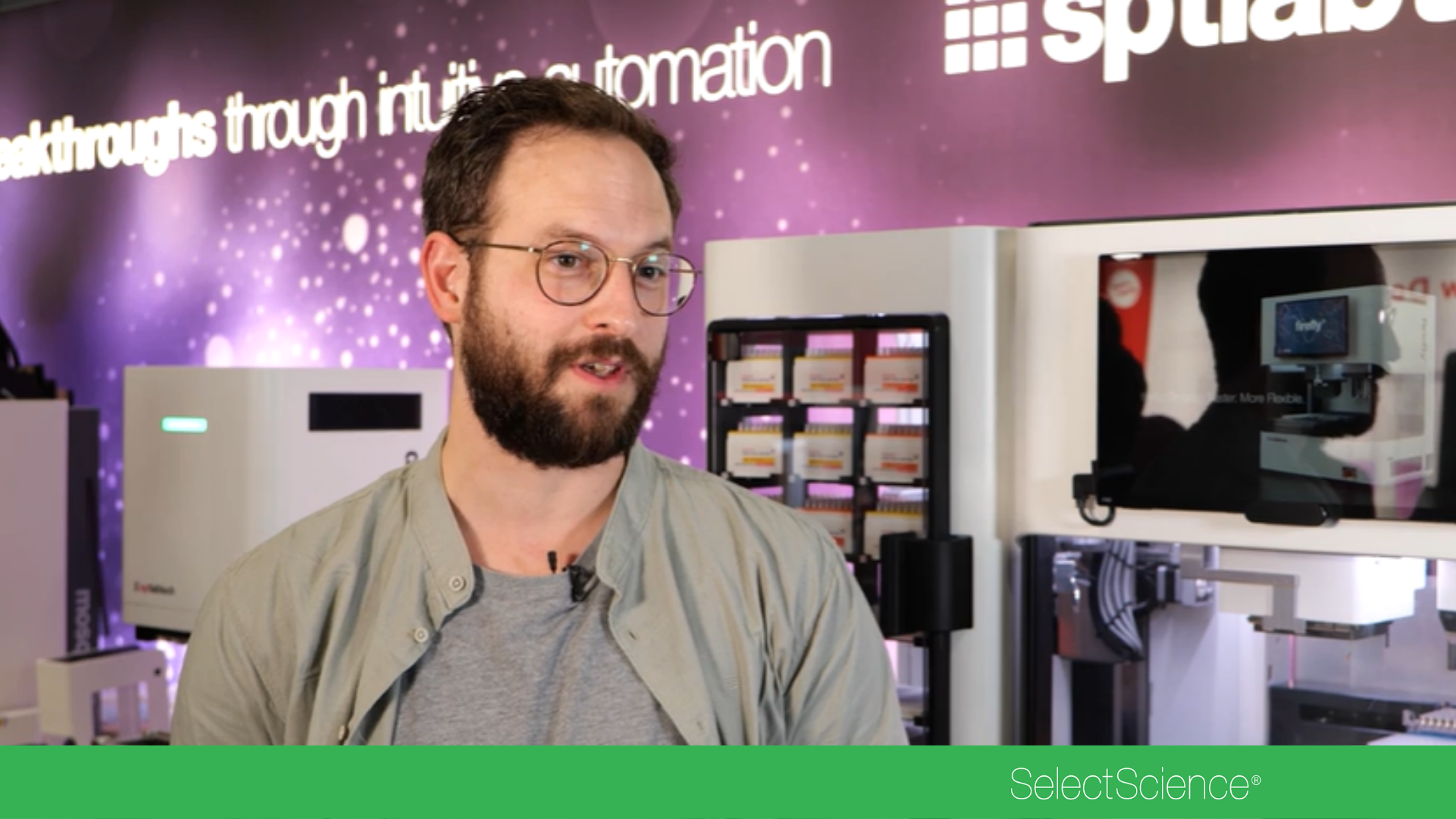 Peter van Shaik Crown Bioscience SPT Labtech SelectScience interview