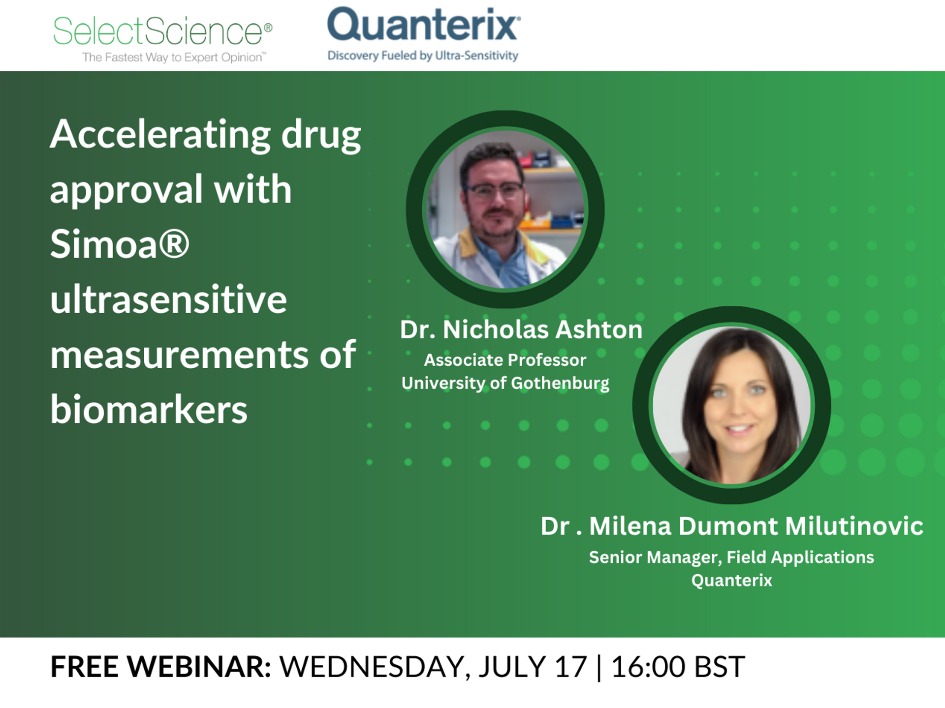 Scientific Webinars On Selectscience