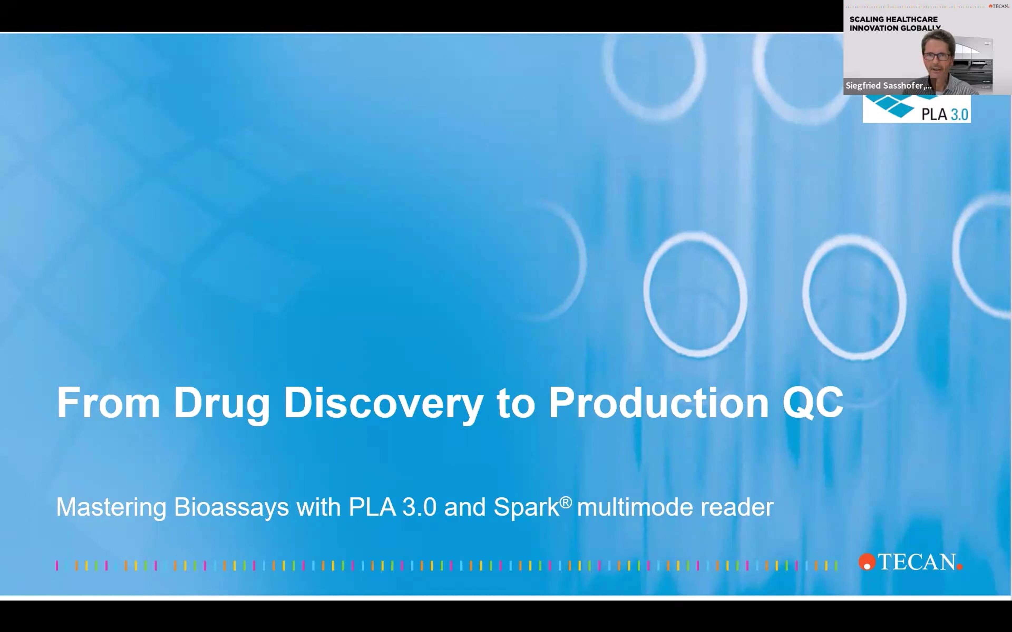 From drug discovery to production QC: Mastering bioassays with PLA 3.0 and Spark multimode reader From drug discovery to production QC: Mastering bioassays with PLA 3.0 and Spark multimode reader