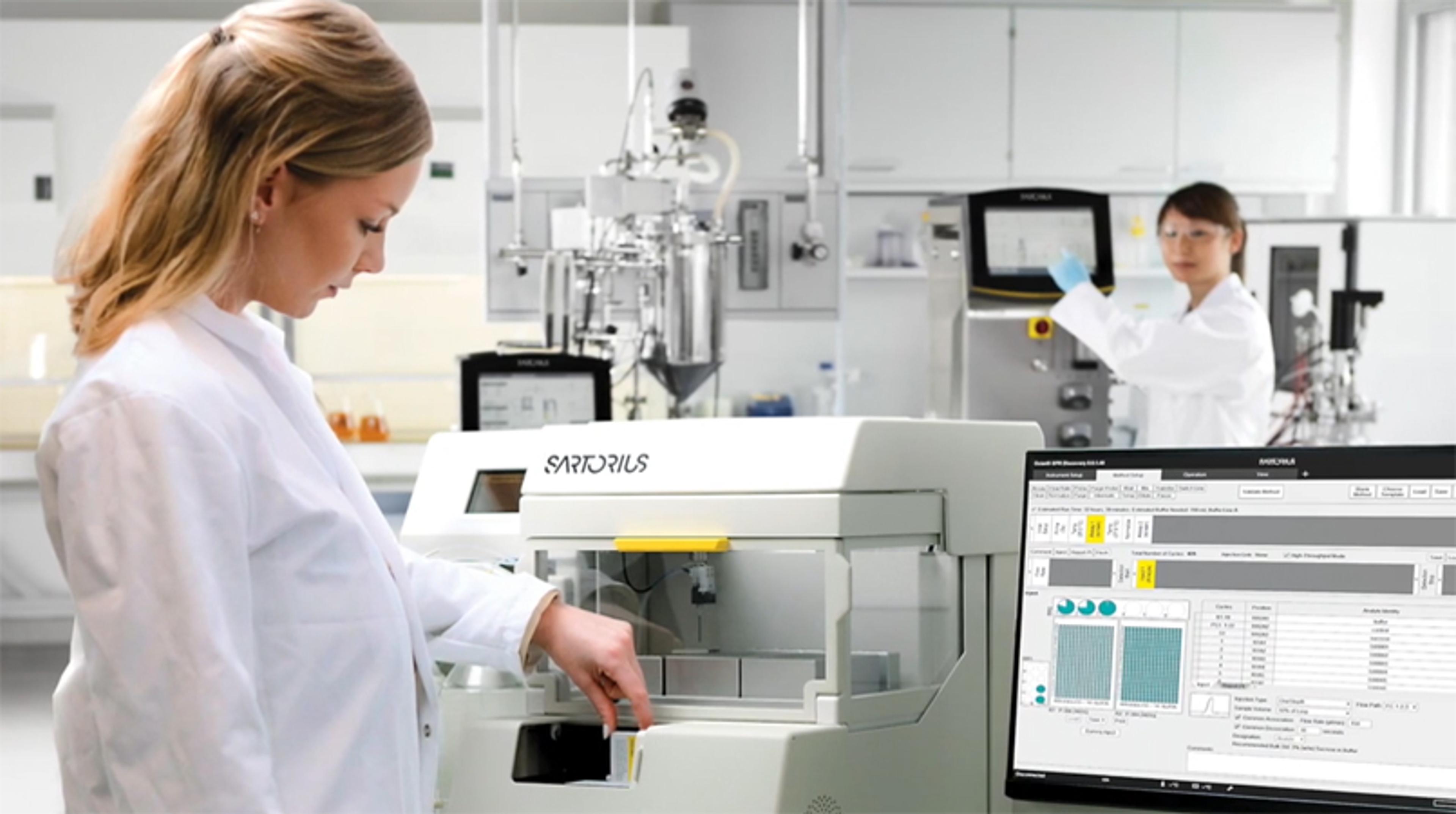 Powered and prepared with accurate high-throughput surface plasmon resonance Powered and prepared with accurate high-throughput surface plasmon resonance