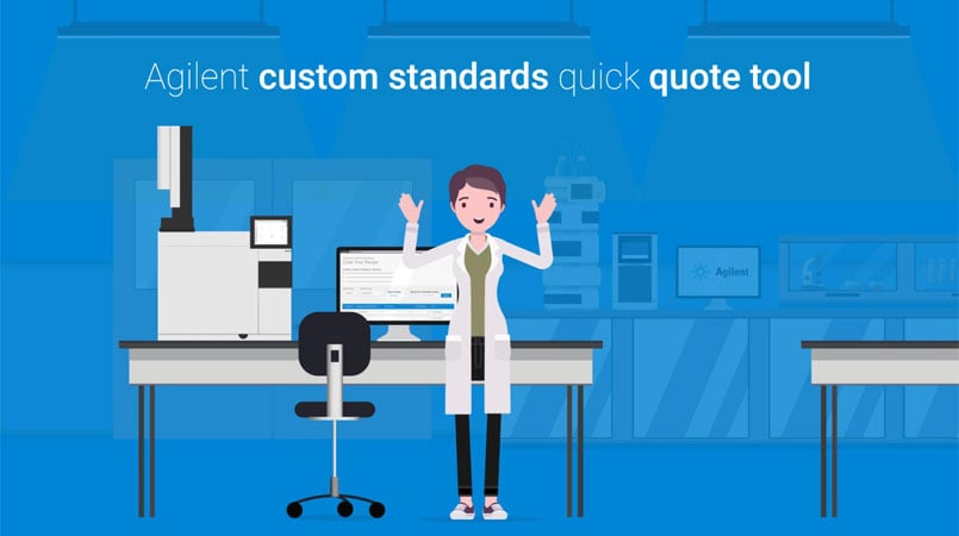 Dynamic Custom Chemical Standards Quote Tool Dynamic Custom Chemical Standards Quote Tool