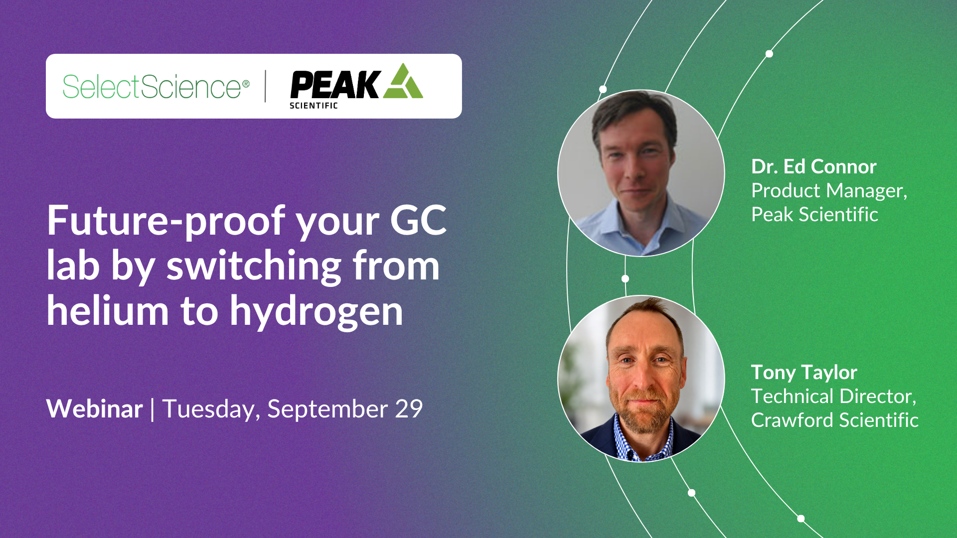 Future-proof your GC laboratory Peak Scientific webinar
