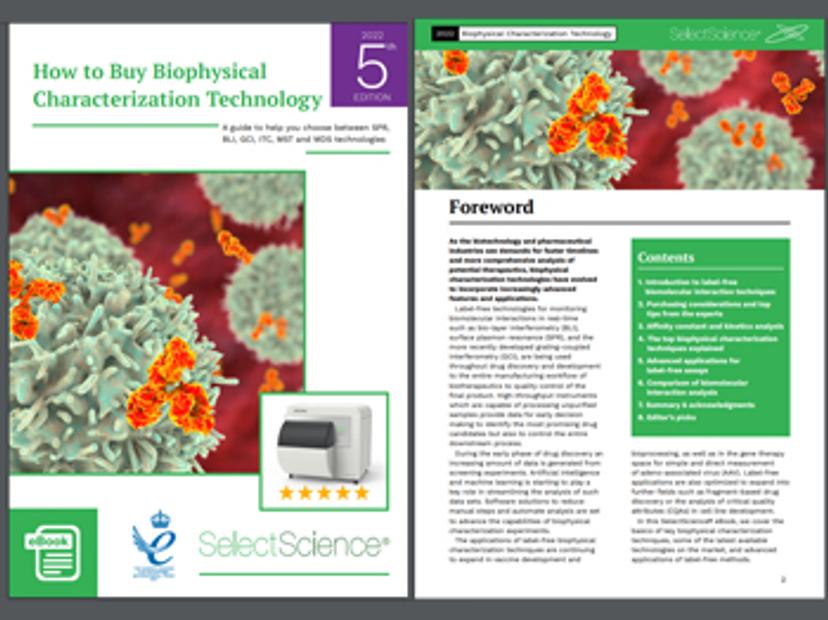 How to Buy Biophysical Characterization Technology