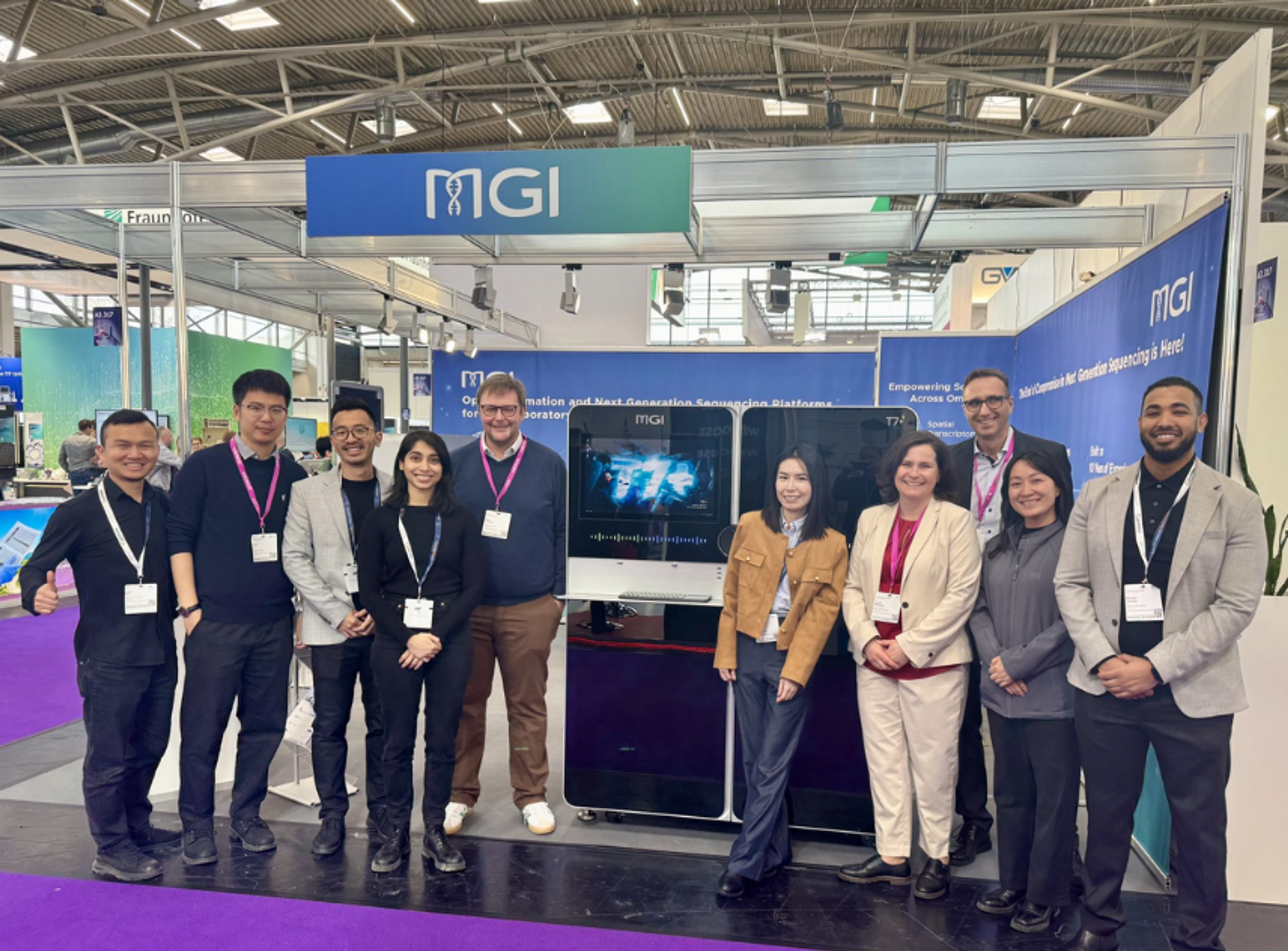 MGI Tech at analytica 2026
