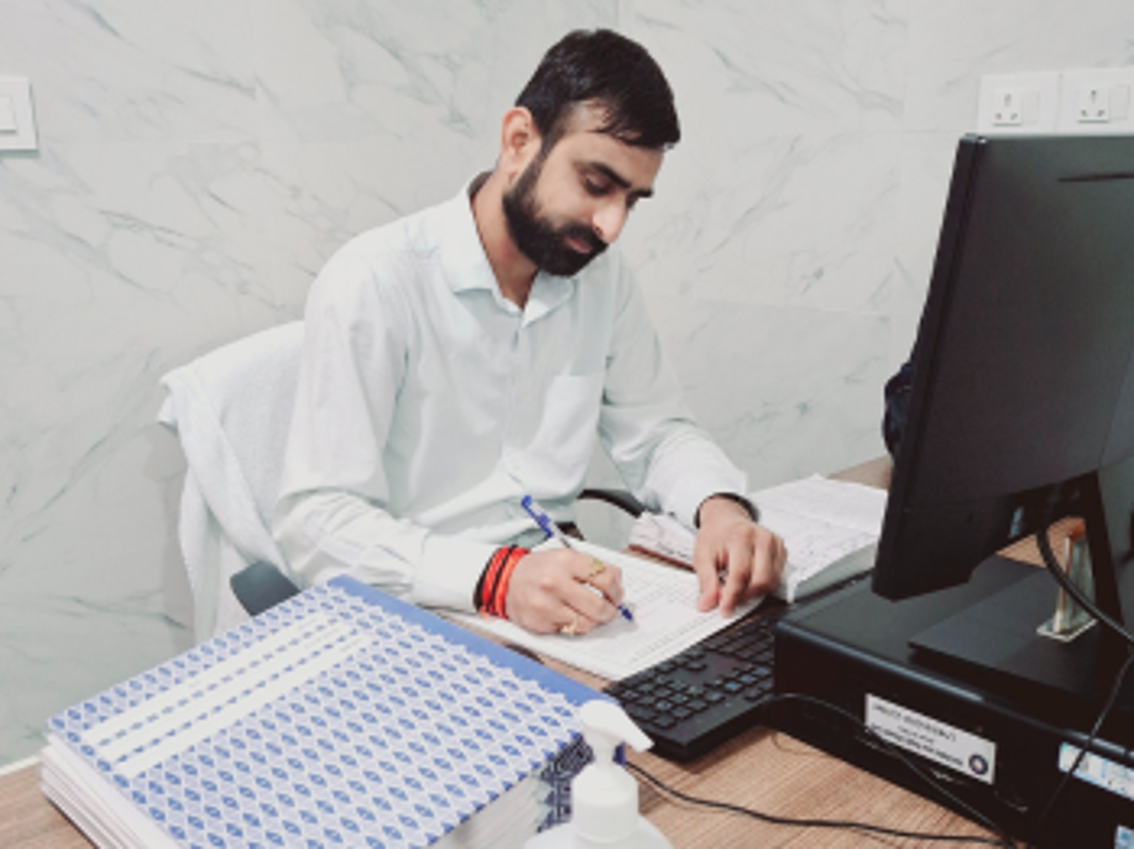 Kuldeep Singh Chauan, Homi Bhabha Cancer Hospital & Research Centre, India