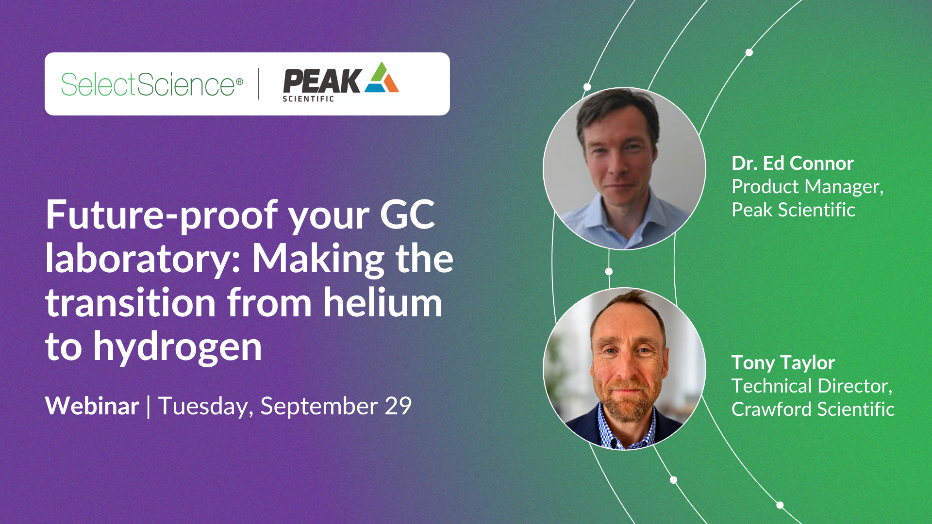 Future-proof your GC laboratory Peak Scientific webinar